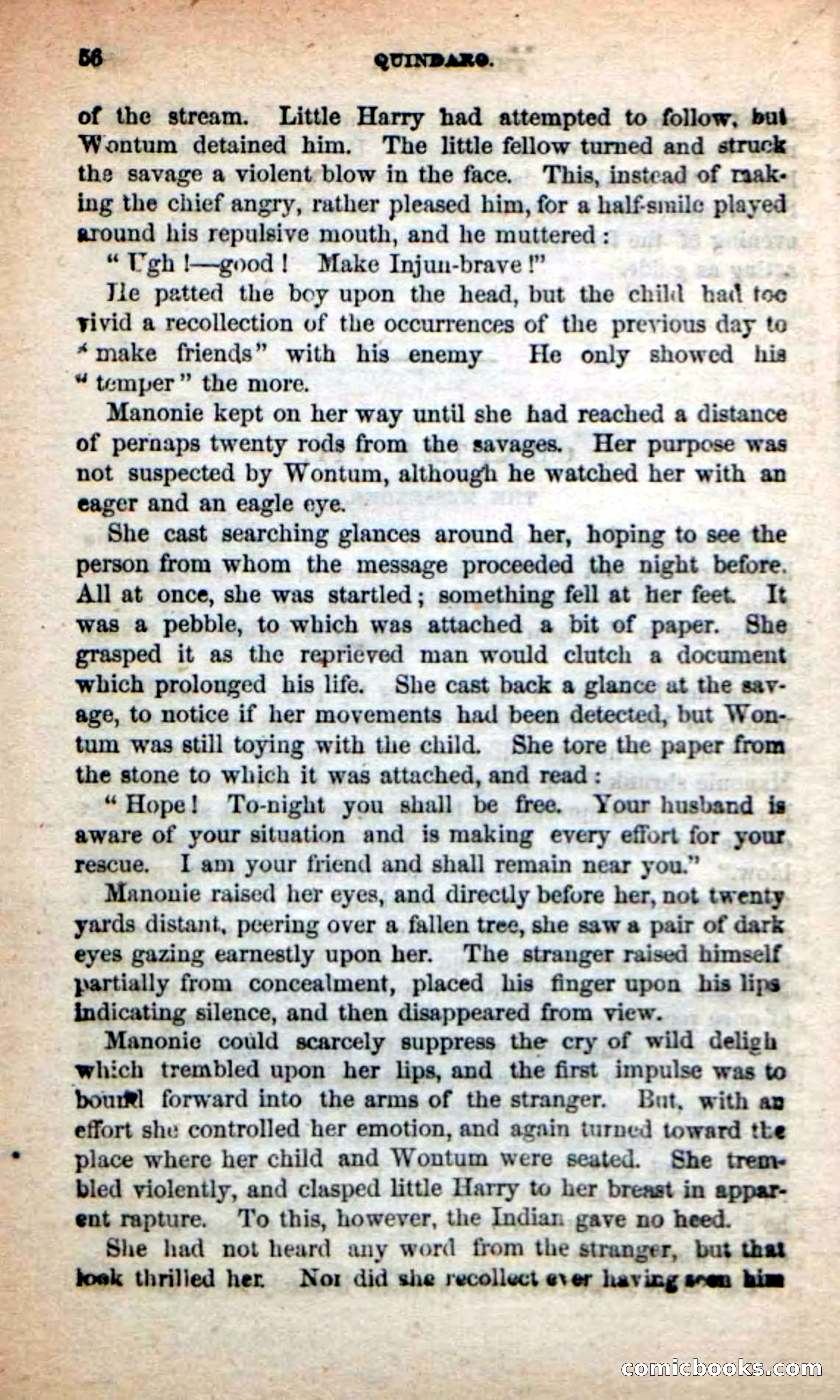 Beadle's New Dime Novels: Quindaro — page 52 of 104