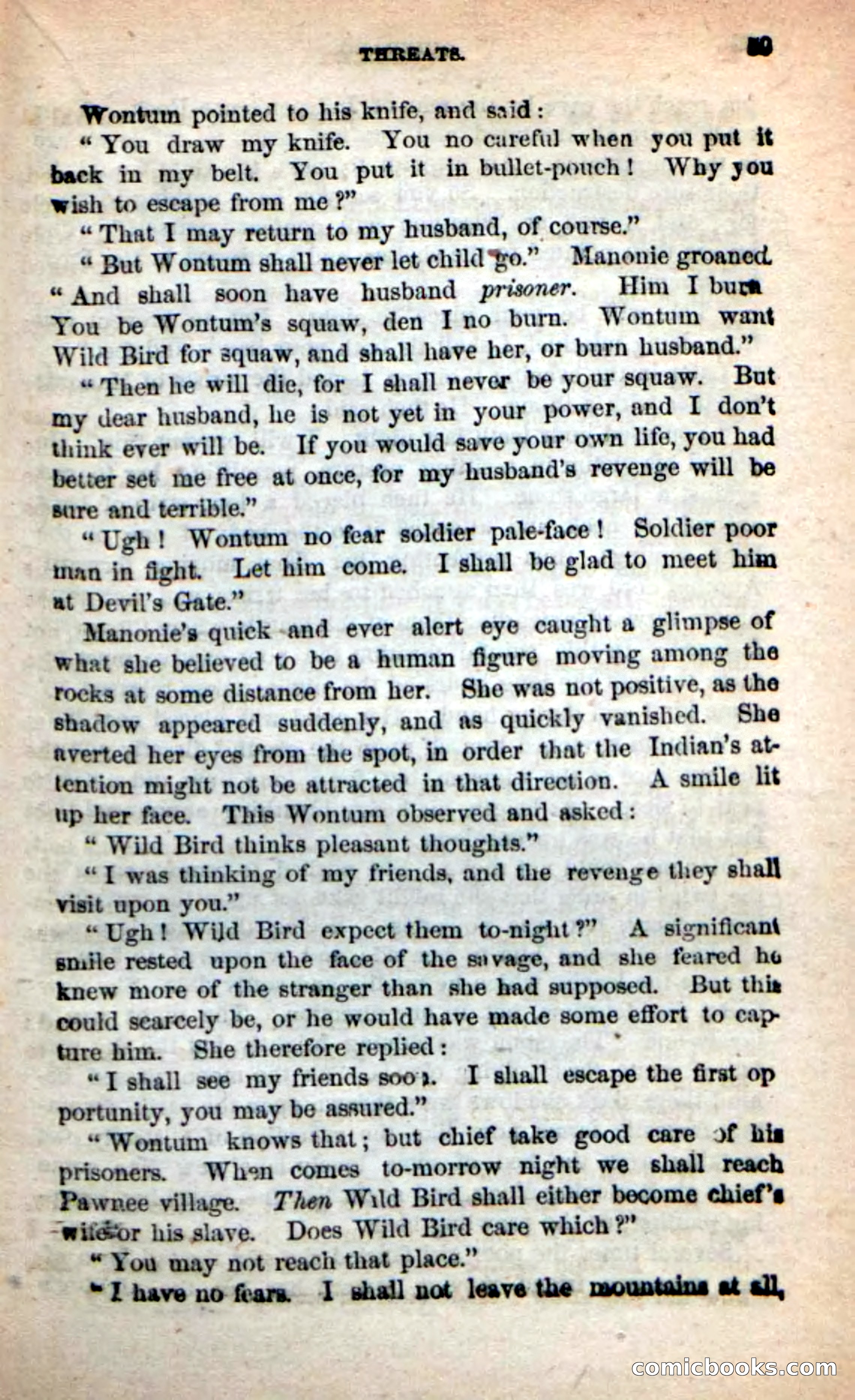 Beadle's New Dime Novels: Quindaro — page 55 of 104