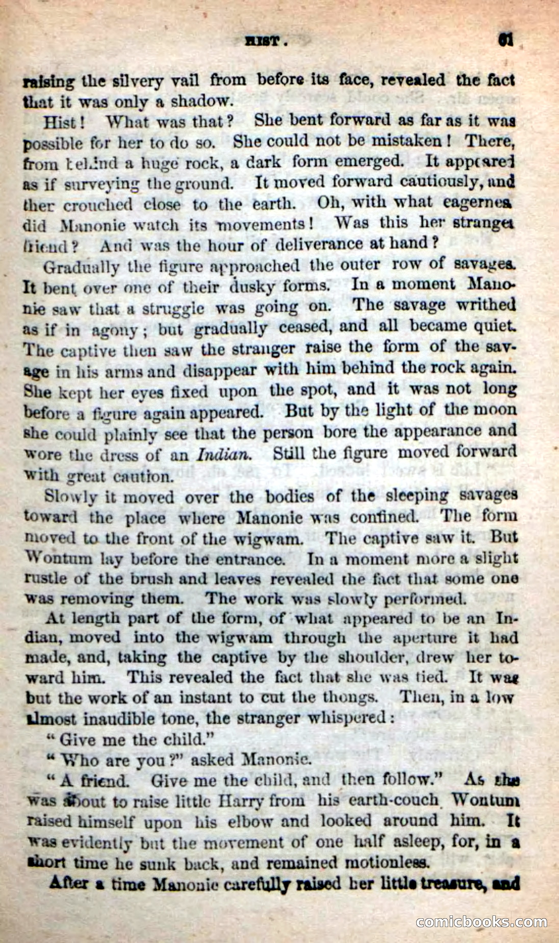 Beadle's New Dime Novels: Quindaro — page 57 of 104