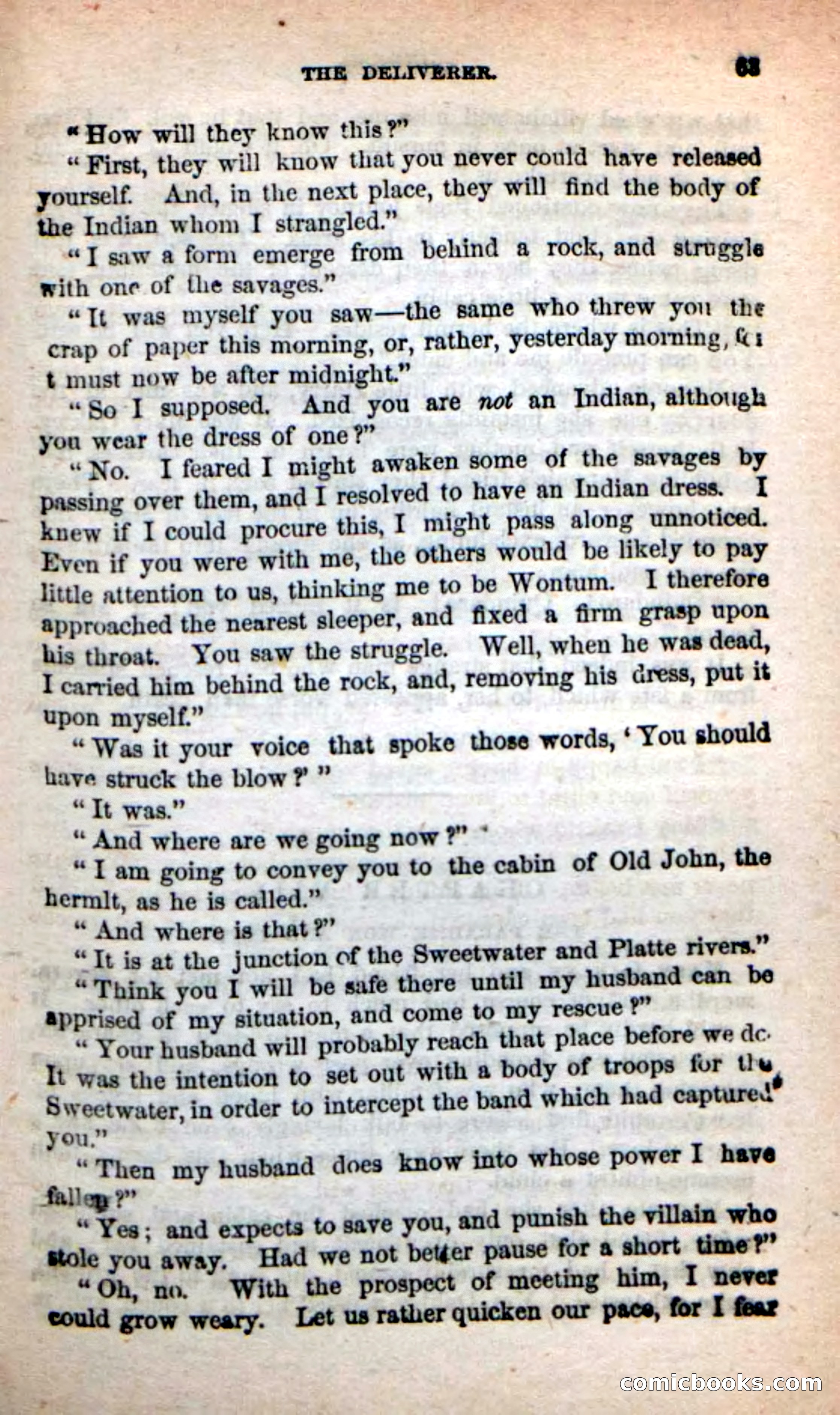 Beadle's New Dime Novels: Quindaro — page 59 of 104