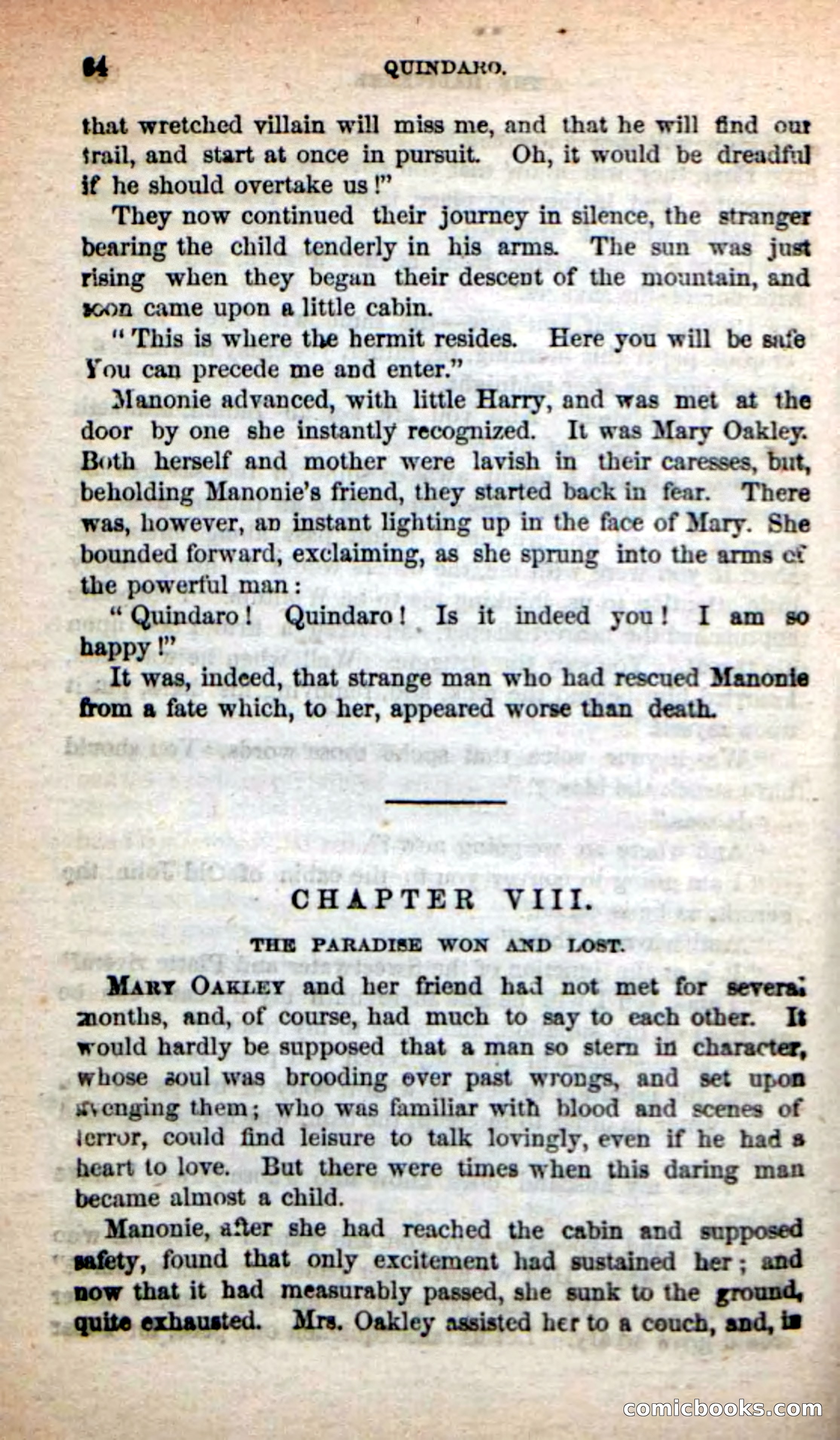 Beadle's New Dime Novels: Quindaro — page 60 of 104