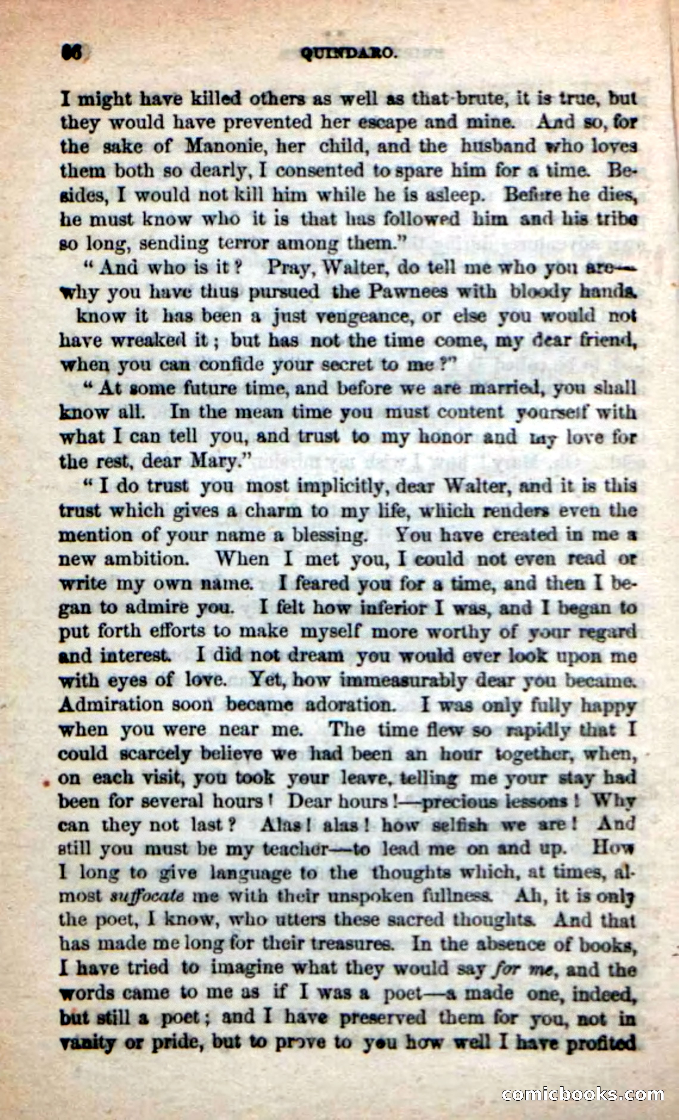 Beadle's New Dime Novels: Quindaro — page 62 of 104