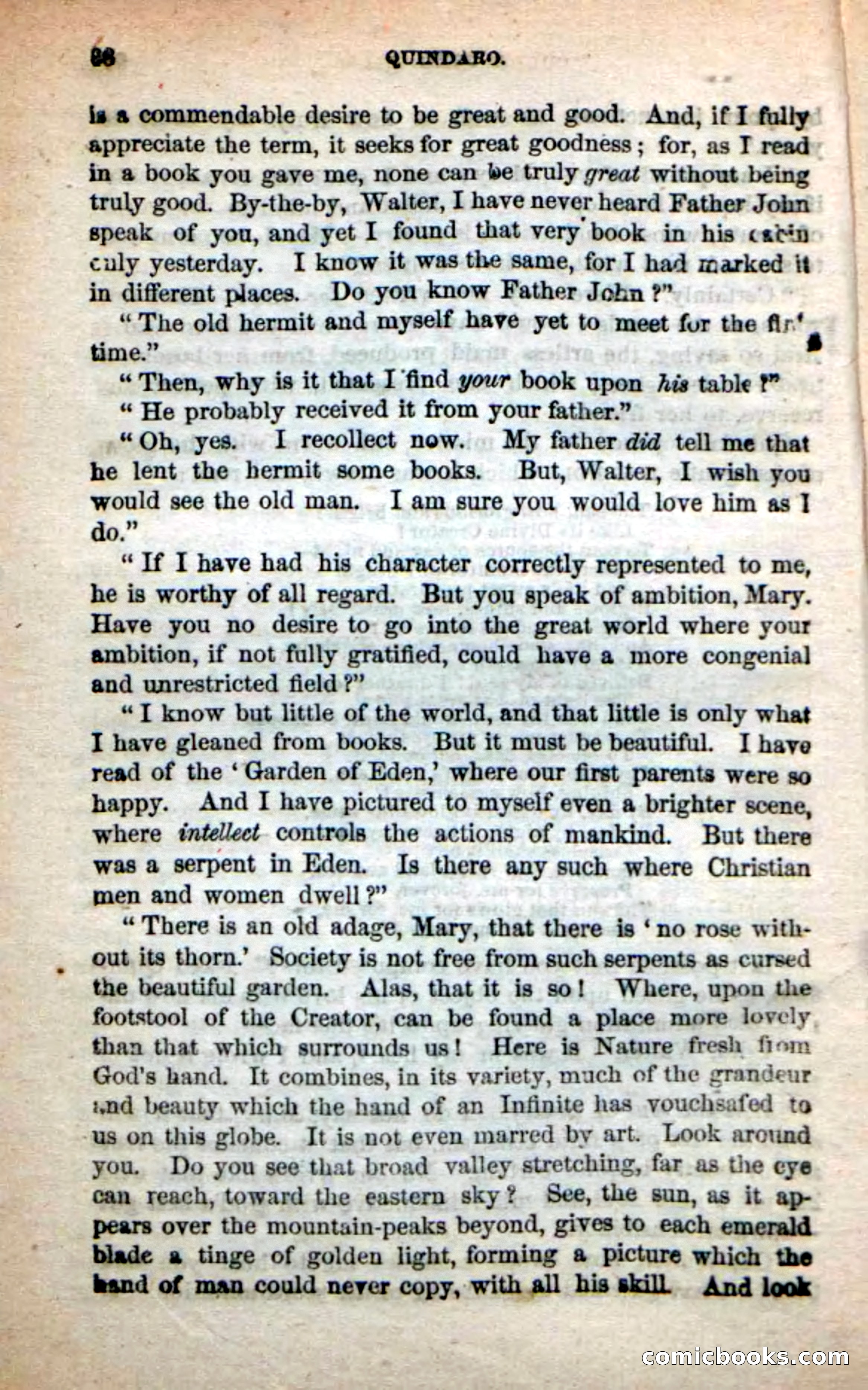 Beadle's New Dime Novels: Quindaro — page 64 of 104