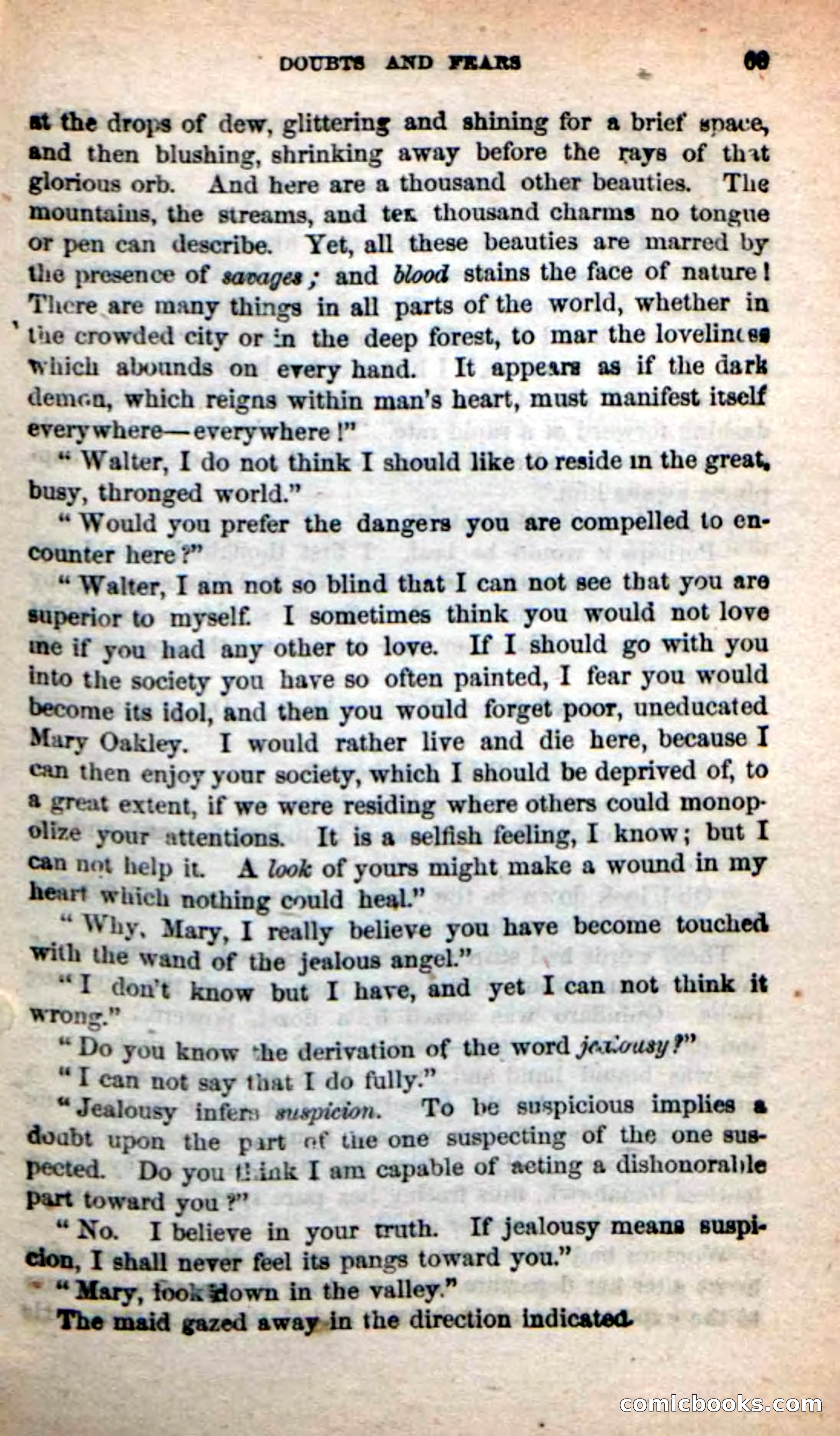 Beadle's New Dime Novels: Quindaro — page 65 of 104