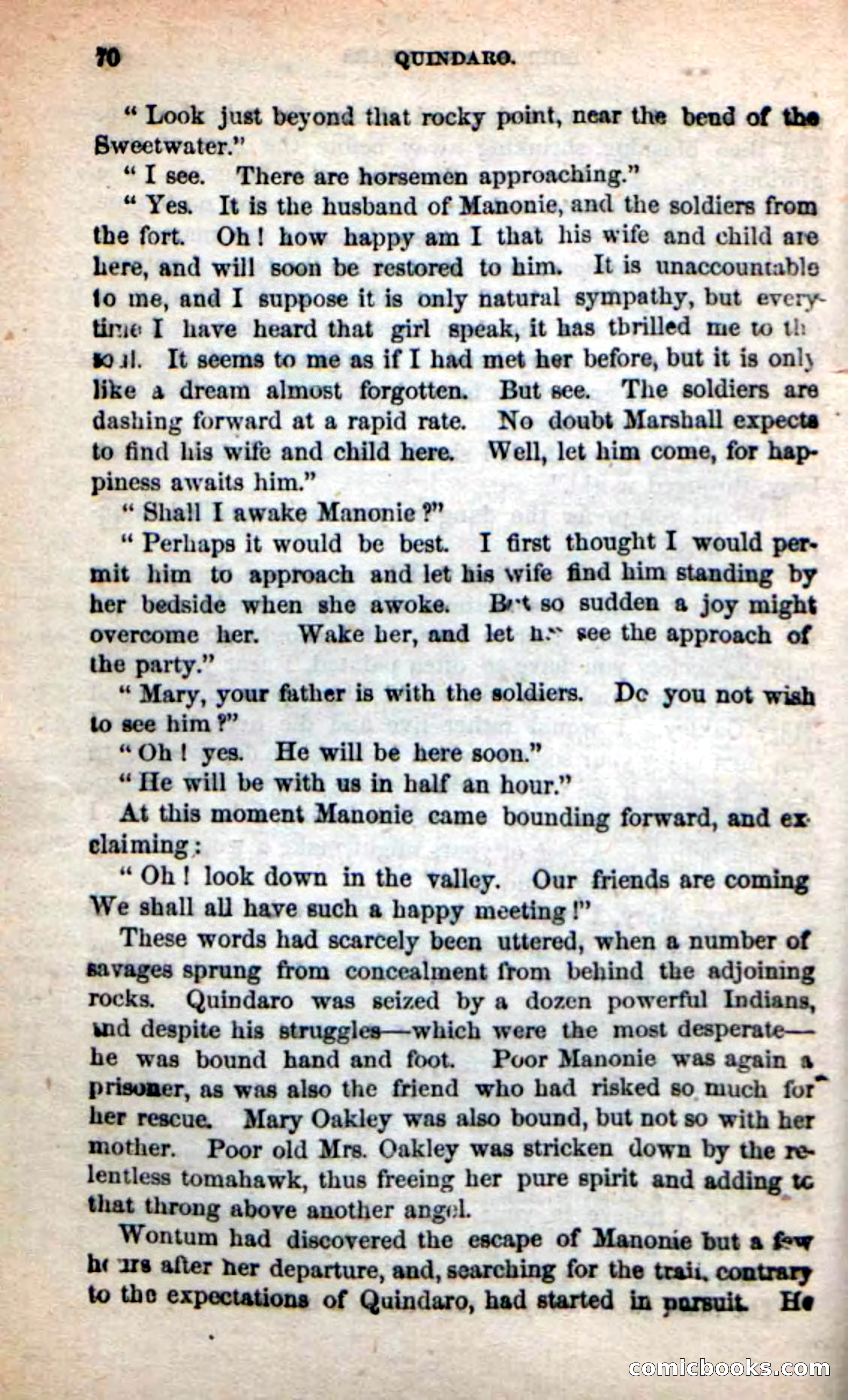 Beadle's New Dime Novels: Quindaro — page 66 of 104