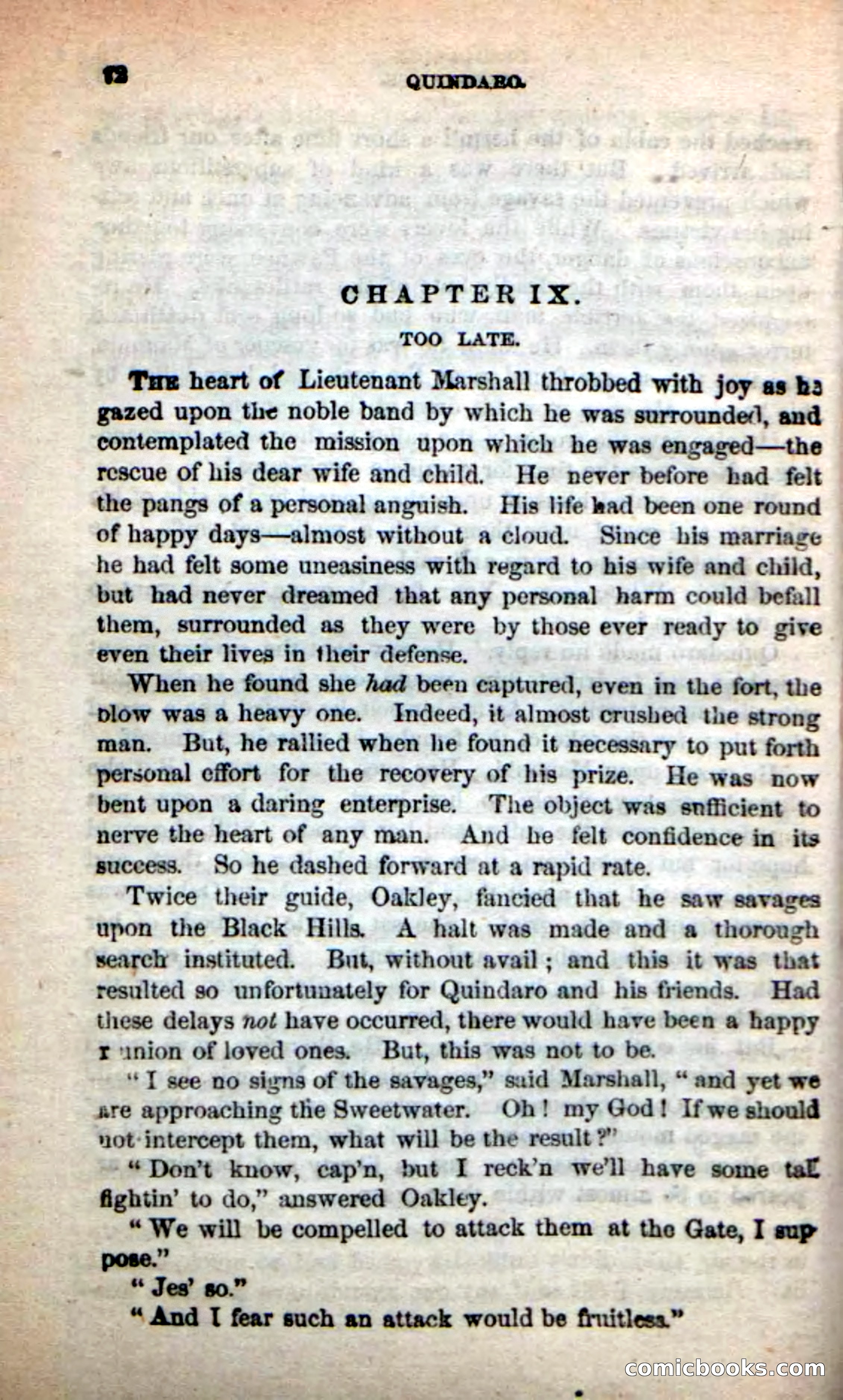 Beadle's New Dime Novels: Quindaro — page 68 of 104