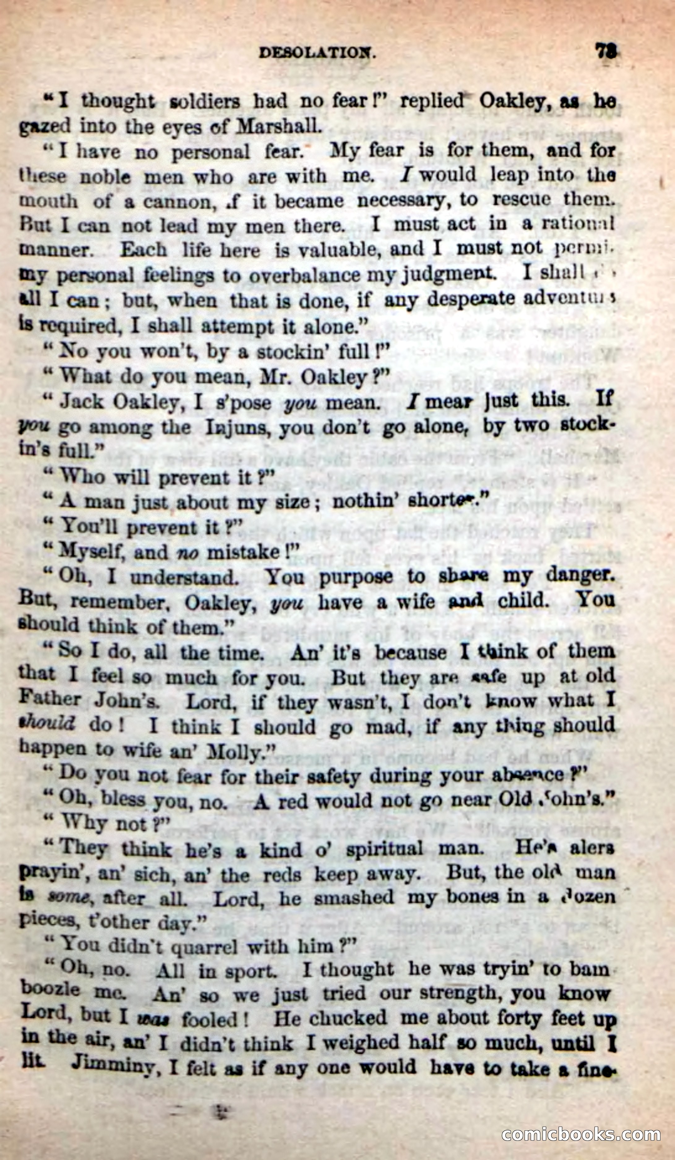 Beadle's New Dime Novels: Quindaro — page 69 of 104