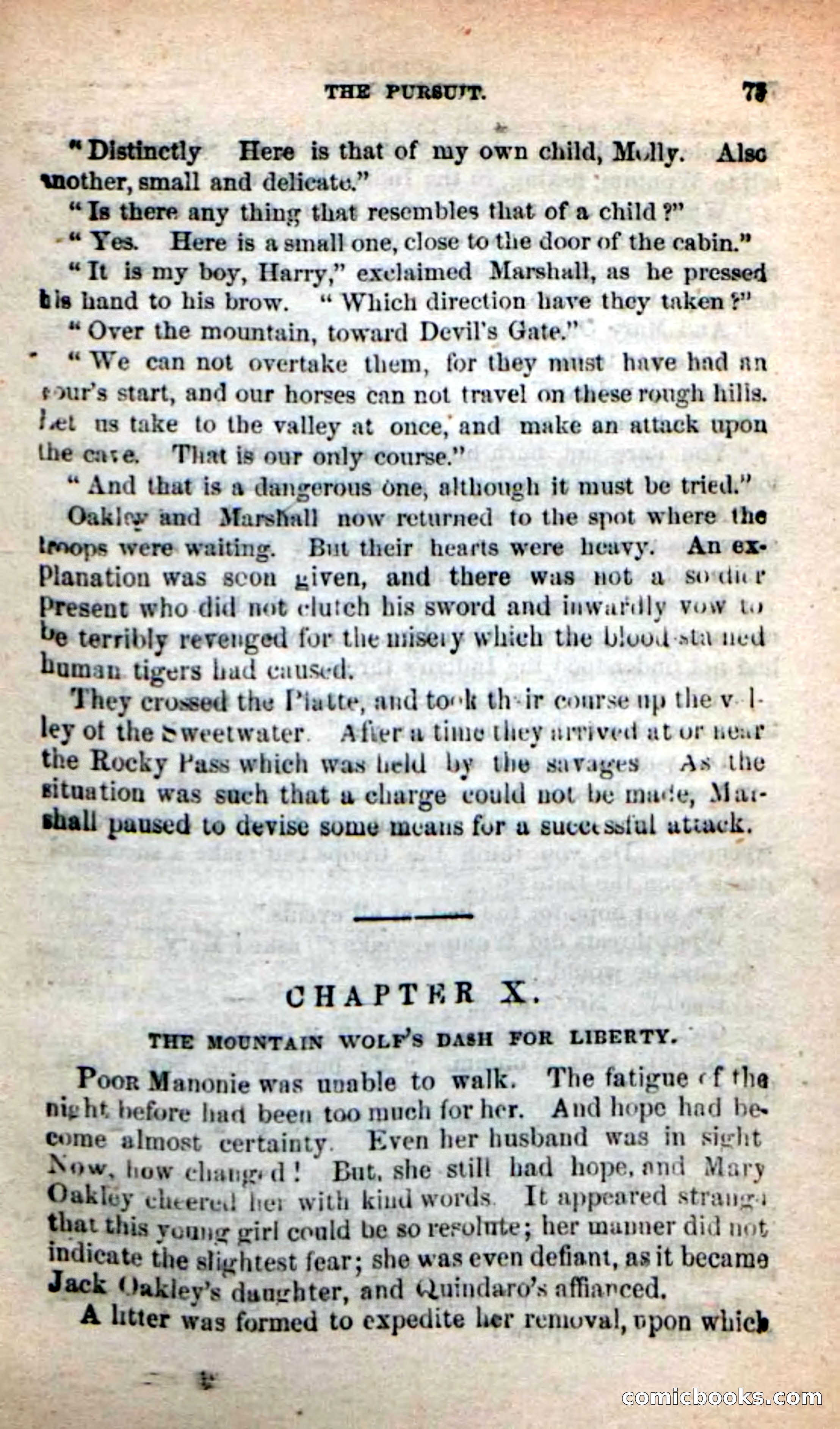 Beadle's New Dime Novels: Quindaro — page 71 of 104