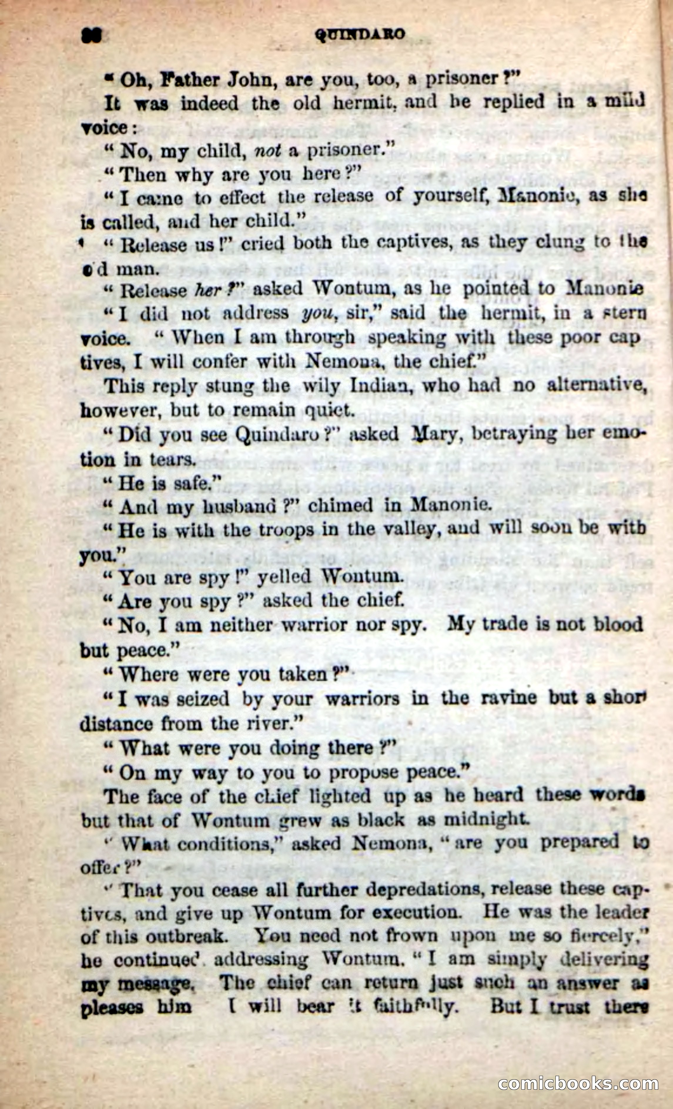Beadle's New Dime Novels: Quindaro — page 82 of 104