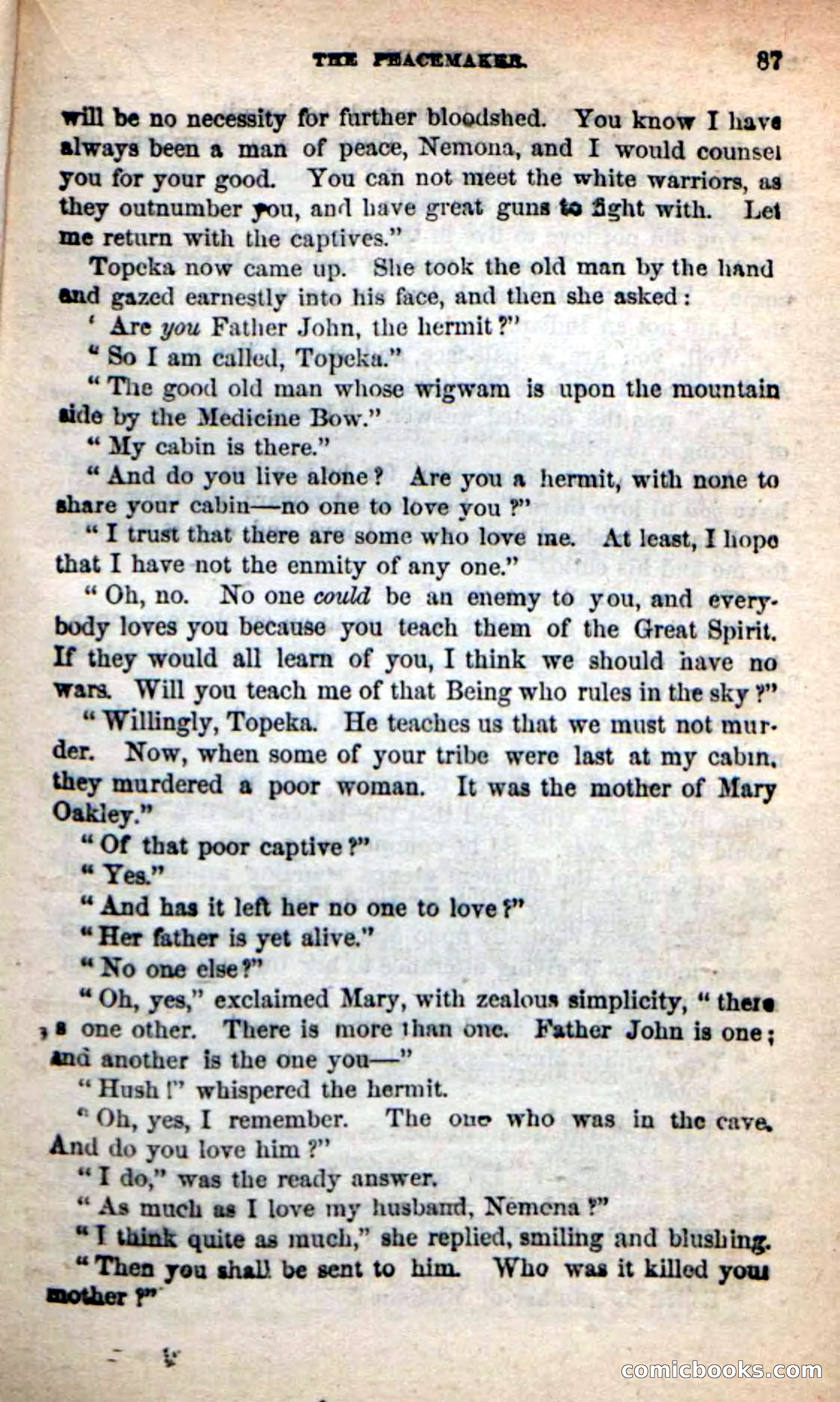 Beadle's New Dime Novels: Quindaro — page 83 of 104