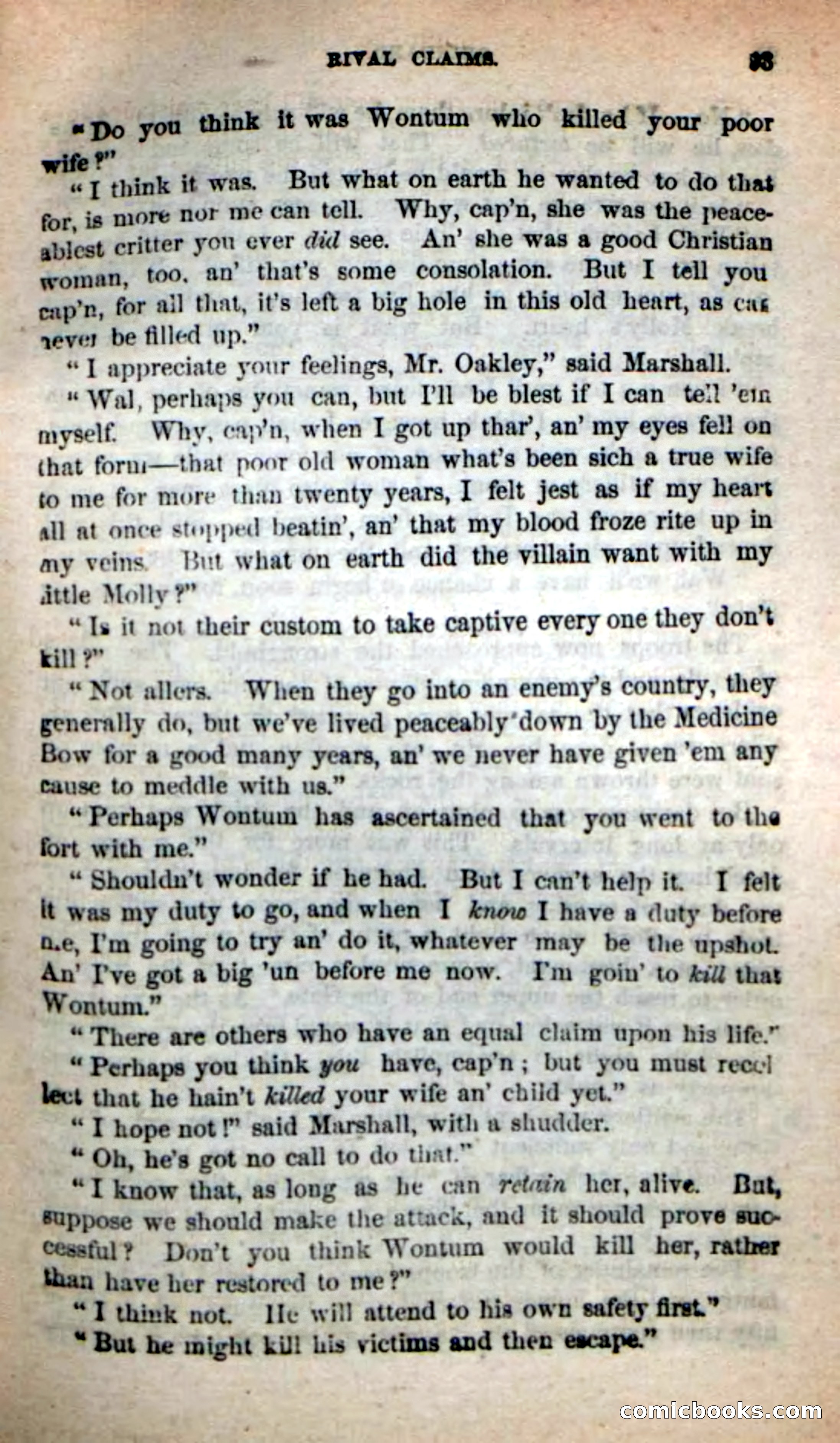 Beadle's New Dime Novels: Quindaro — page 89 of 104
