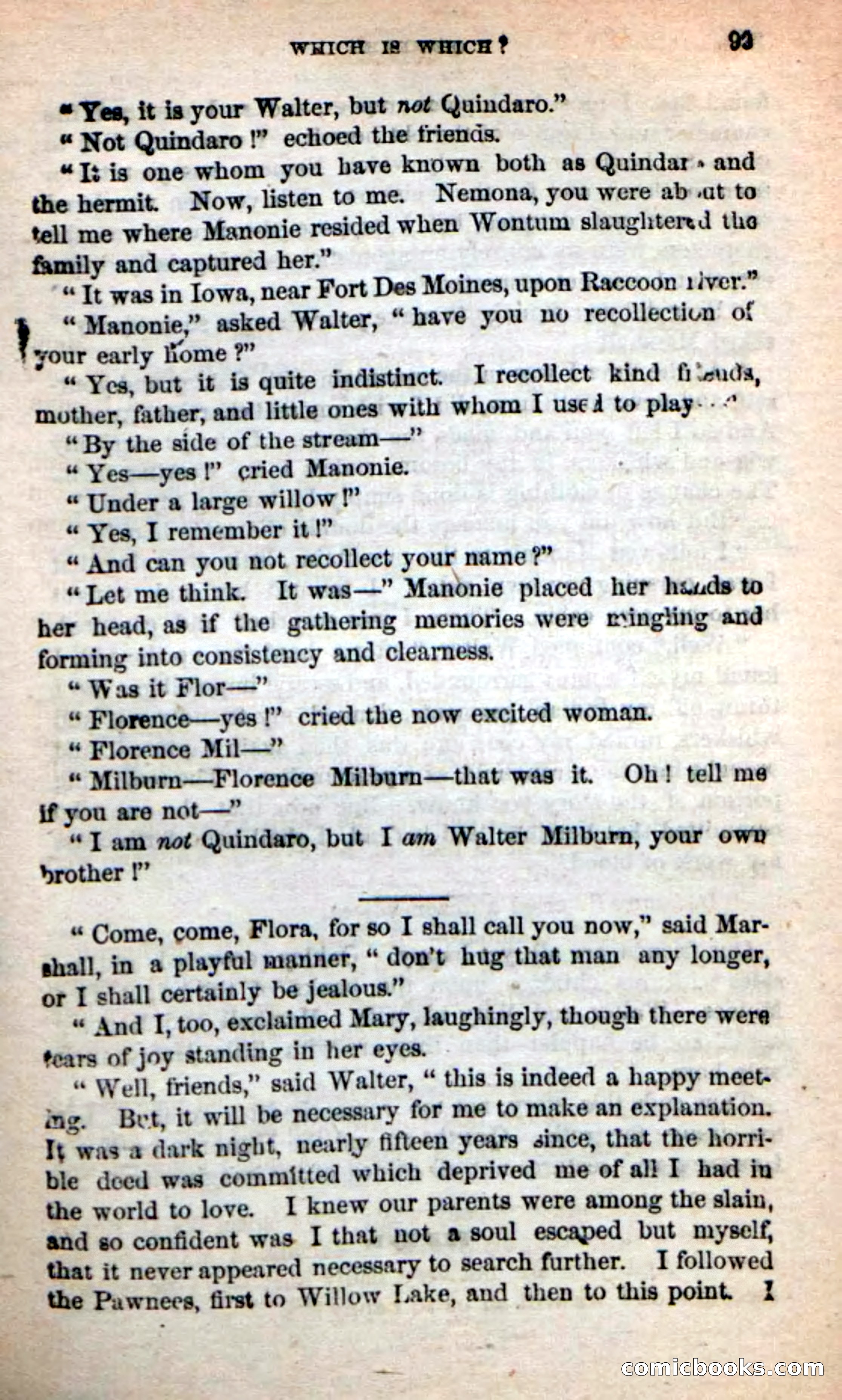 Beadle's New Dime Novels: Quindaro — page 95 of 104