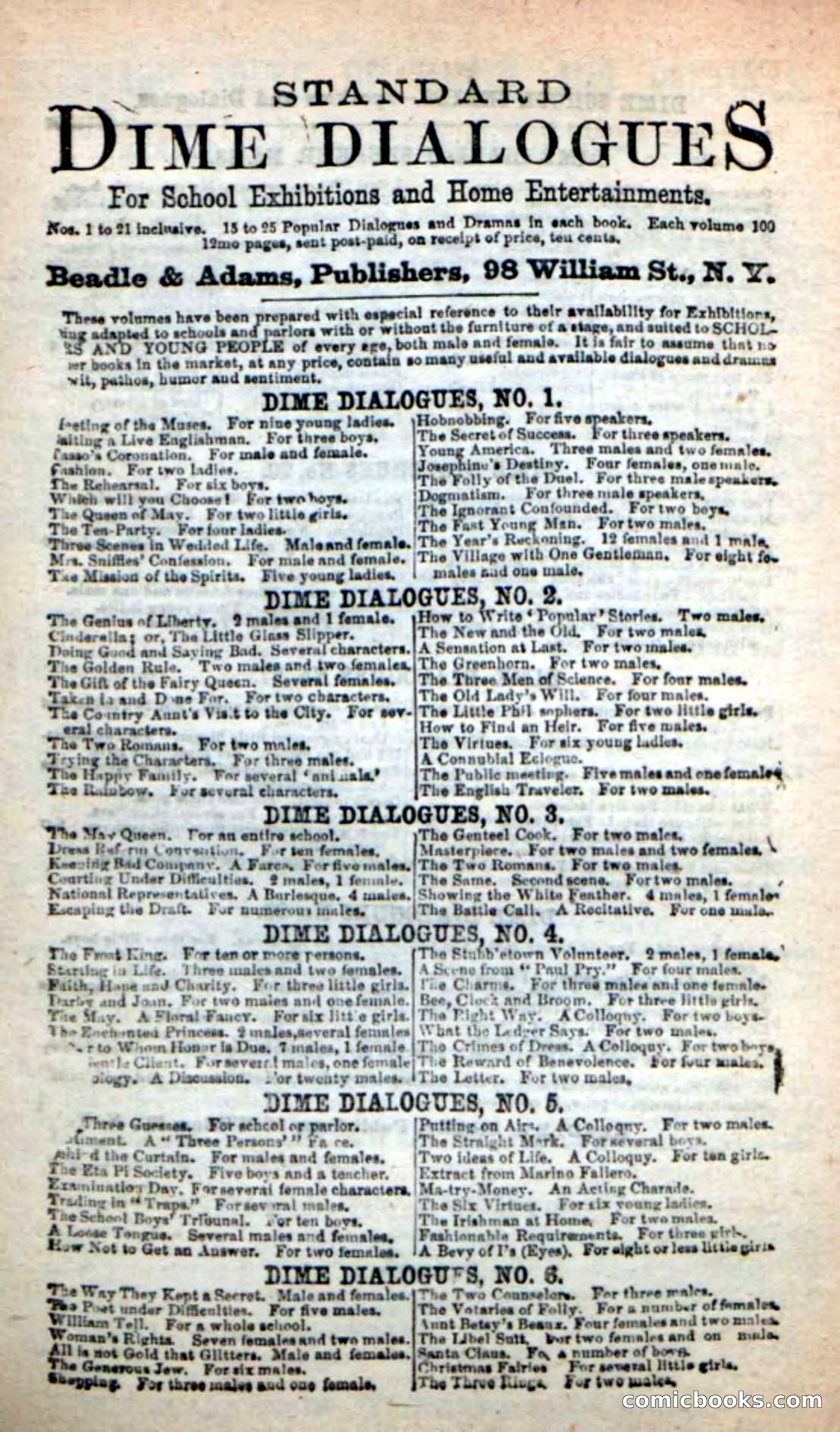 Beadle's New Dime Novels: Quindaro — page 97 of 104