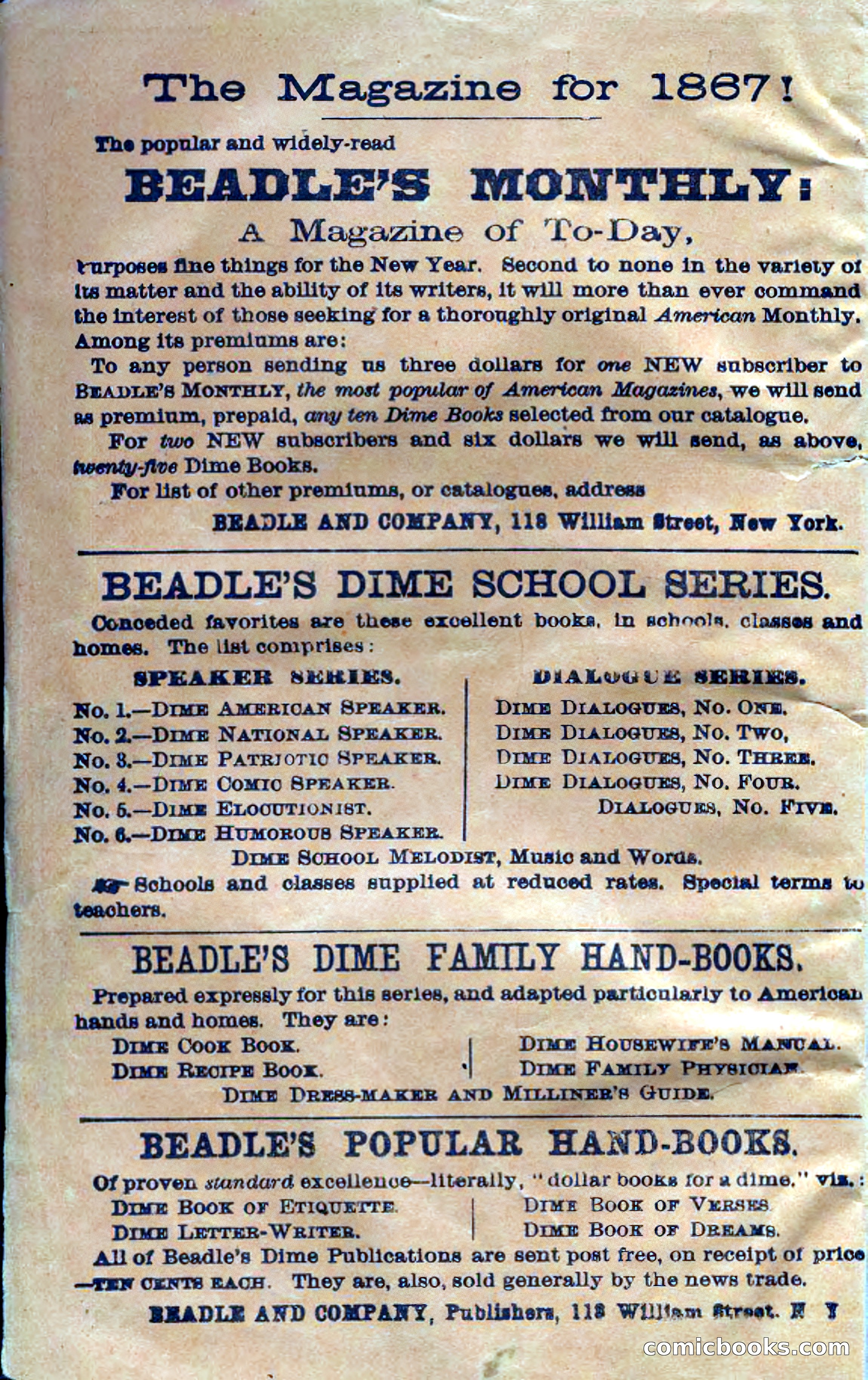 Beadle's New Dime Novels: Quindaro — page 102 of 104
