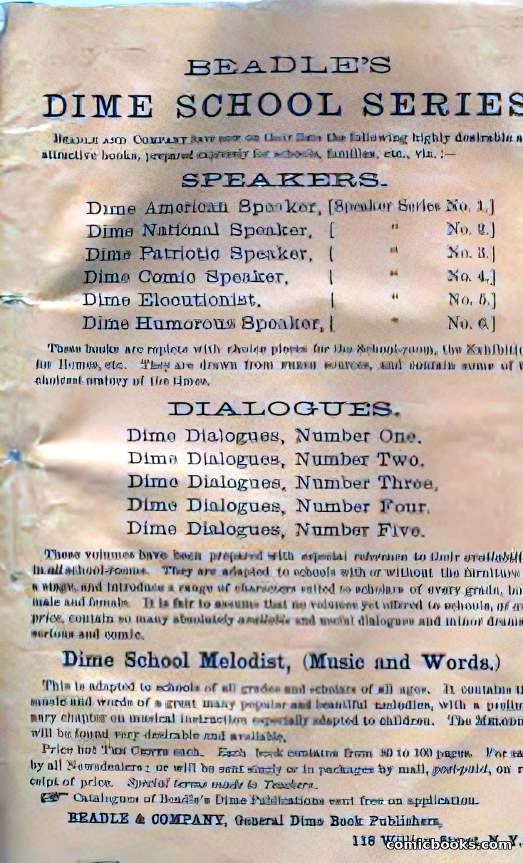 Beadle's New Dime Novels: Quindaro — page 103 of 104