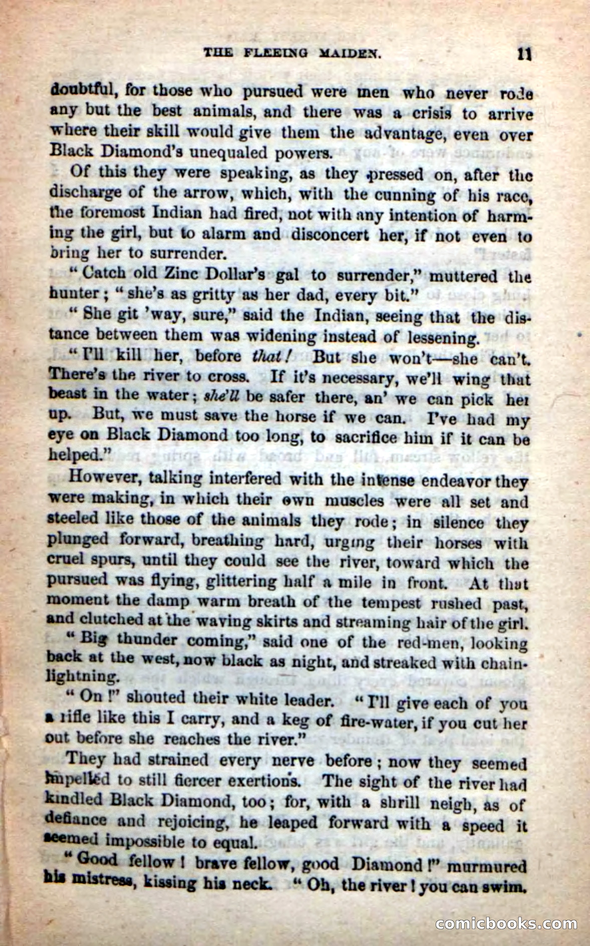 Beadle's New Dime Novels: Rob Ruskin — page 7 of 101