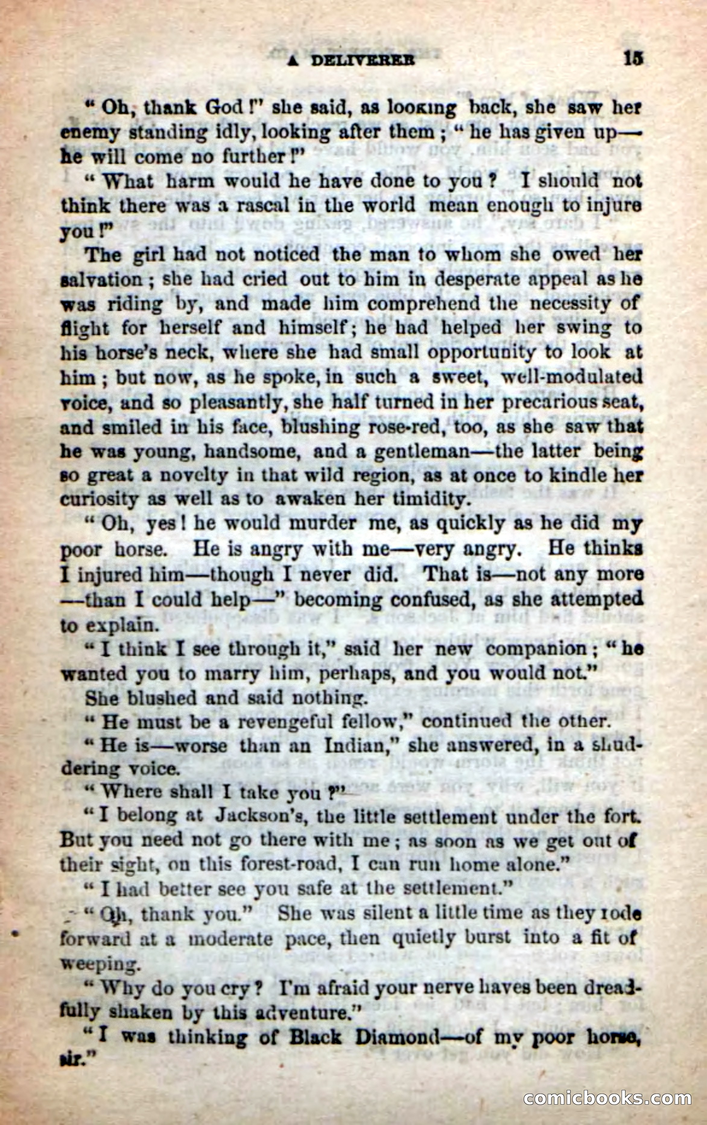 Beadle's New Dime Novels: Rob Ruskin — page 11 of 101