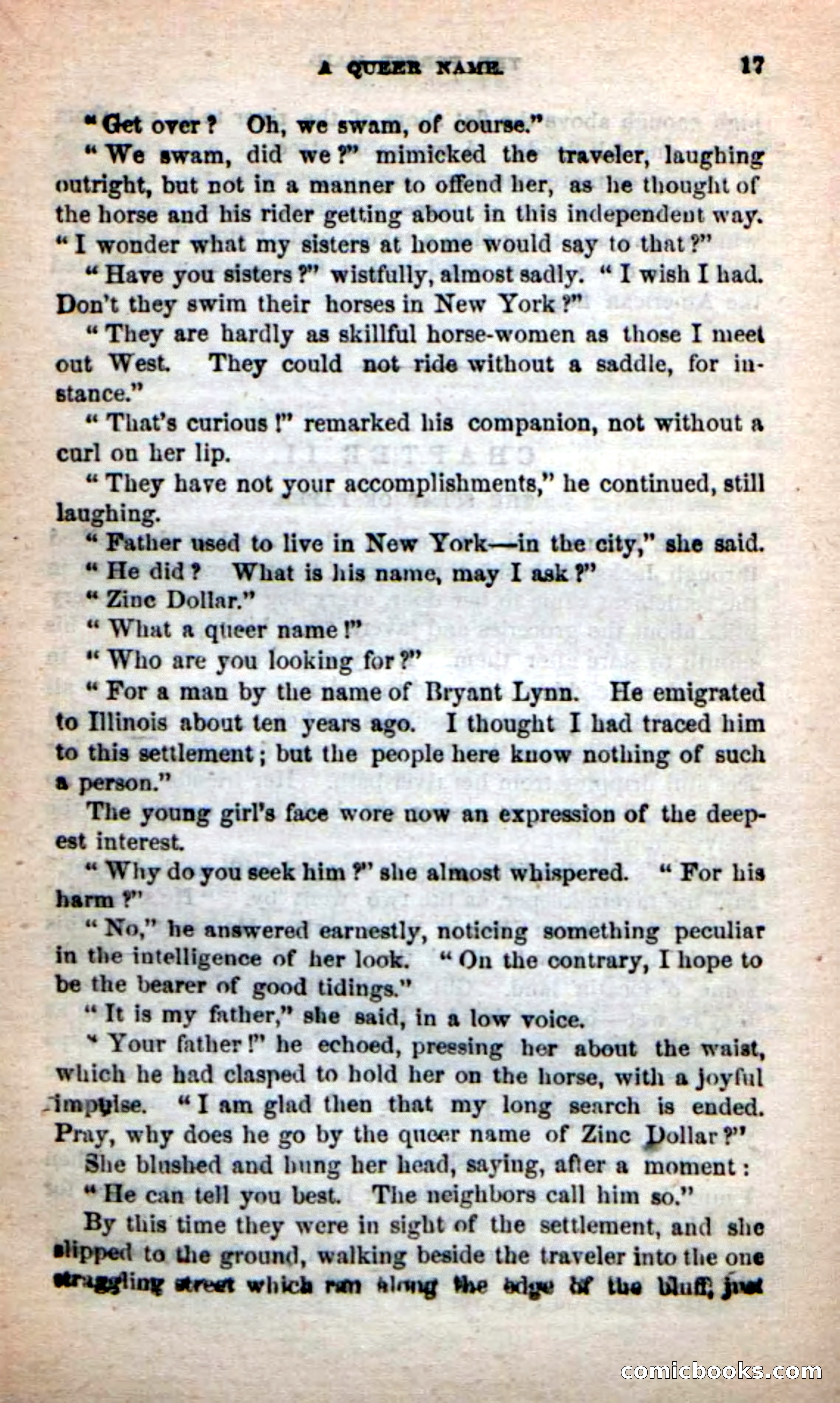 Beadle's New Dime Novels: Rob Ruskin — page 13 of 101
