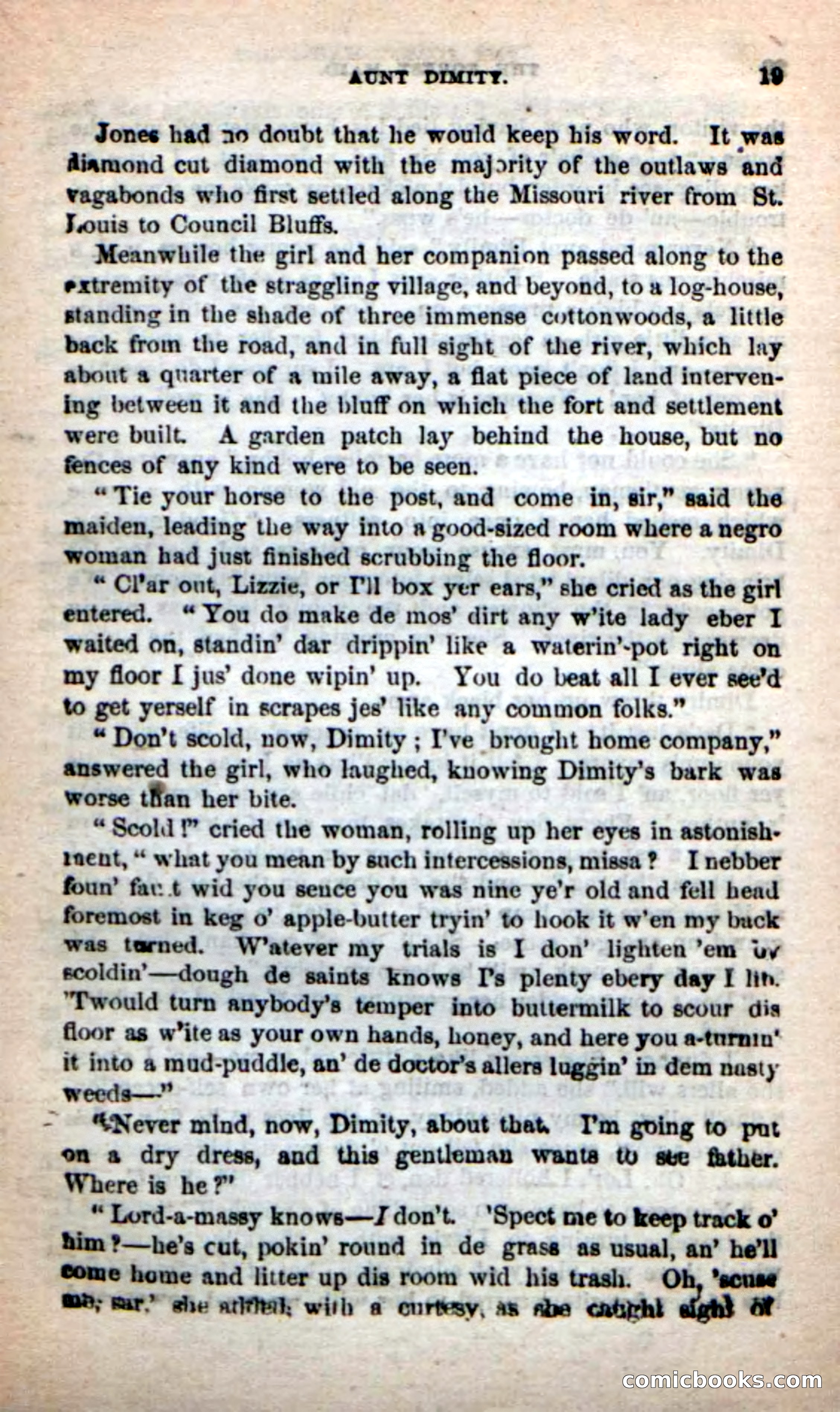 Beadle's New Dime Novels: Rob Ruskin — page 15 of 101