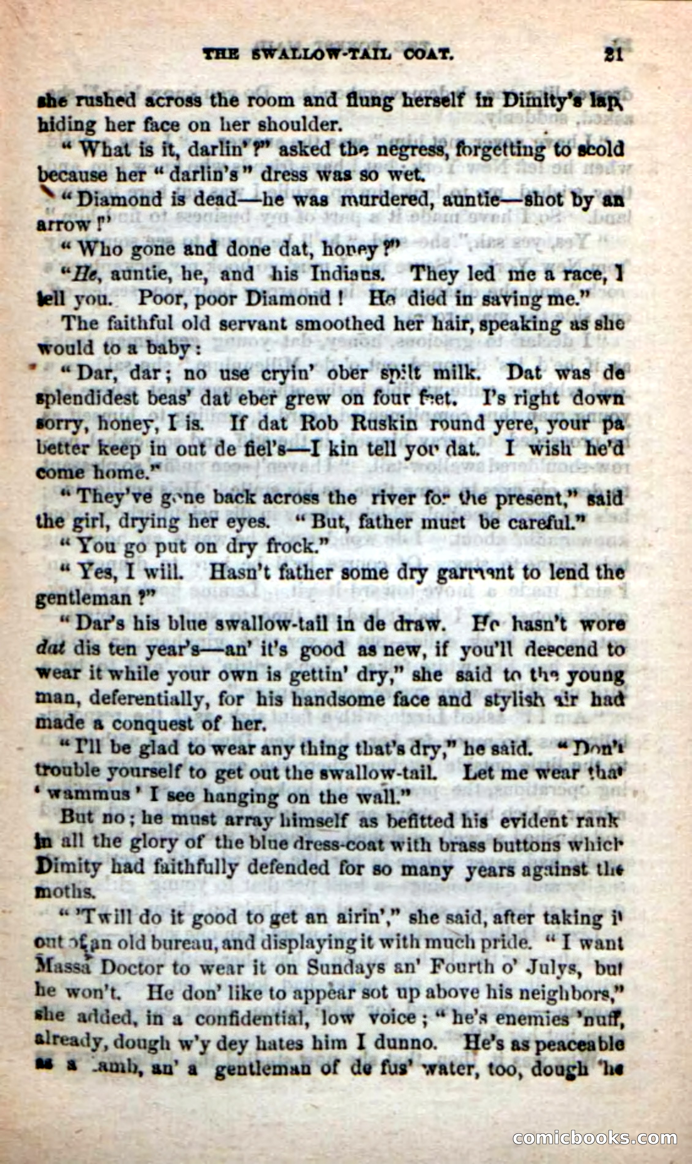 Beadle's New Dime Novels: Rob Ruskin — page 17 of 101