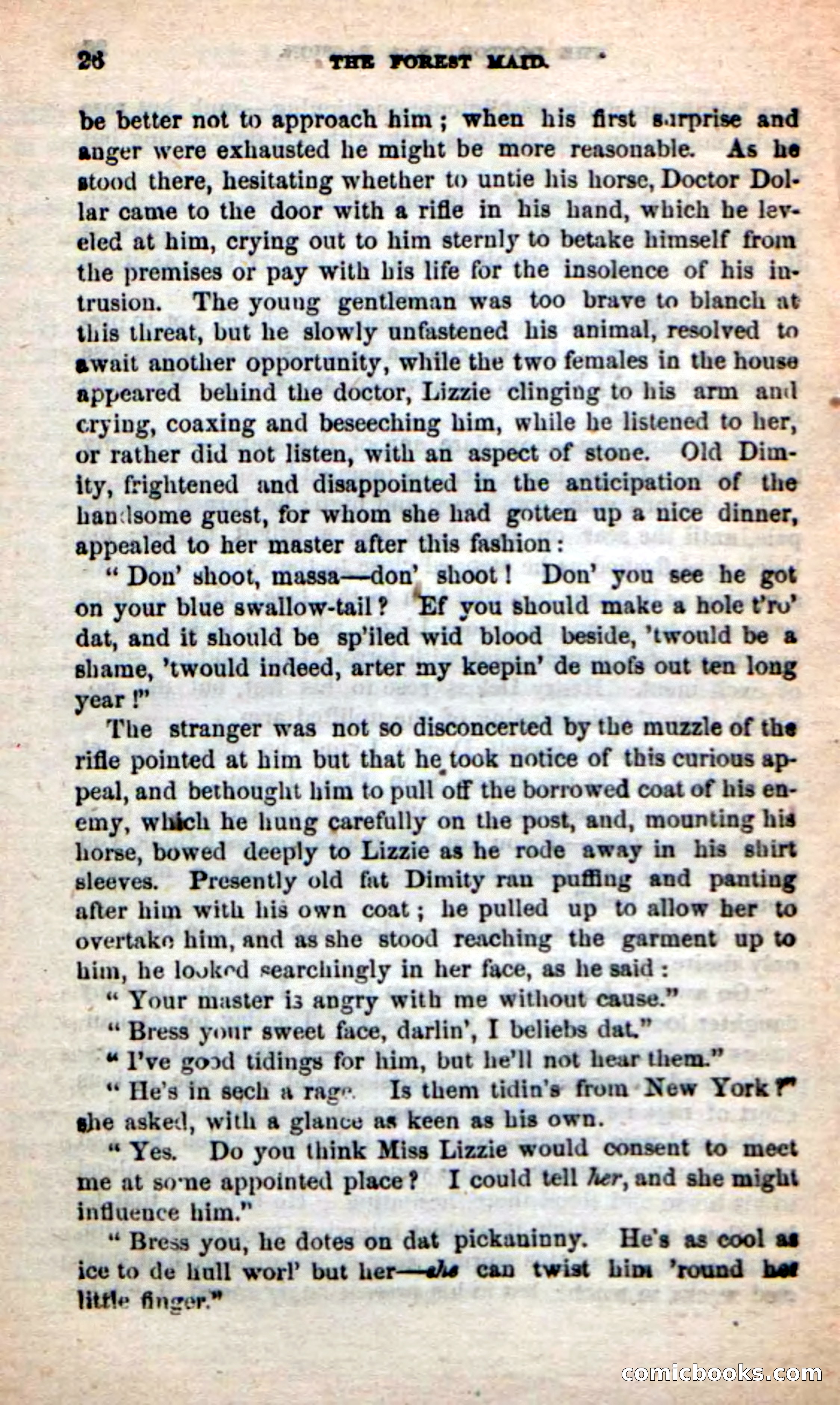 Beadle's New Dime Novels: Rob Ruskin — page 22 of 101