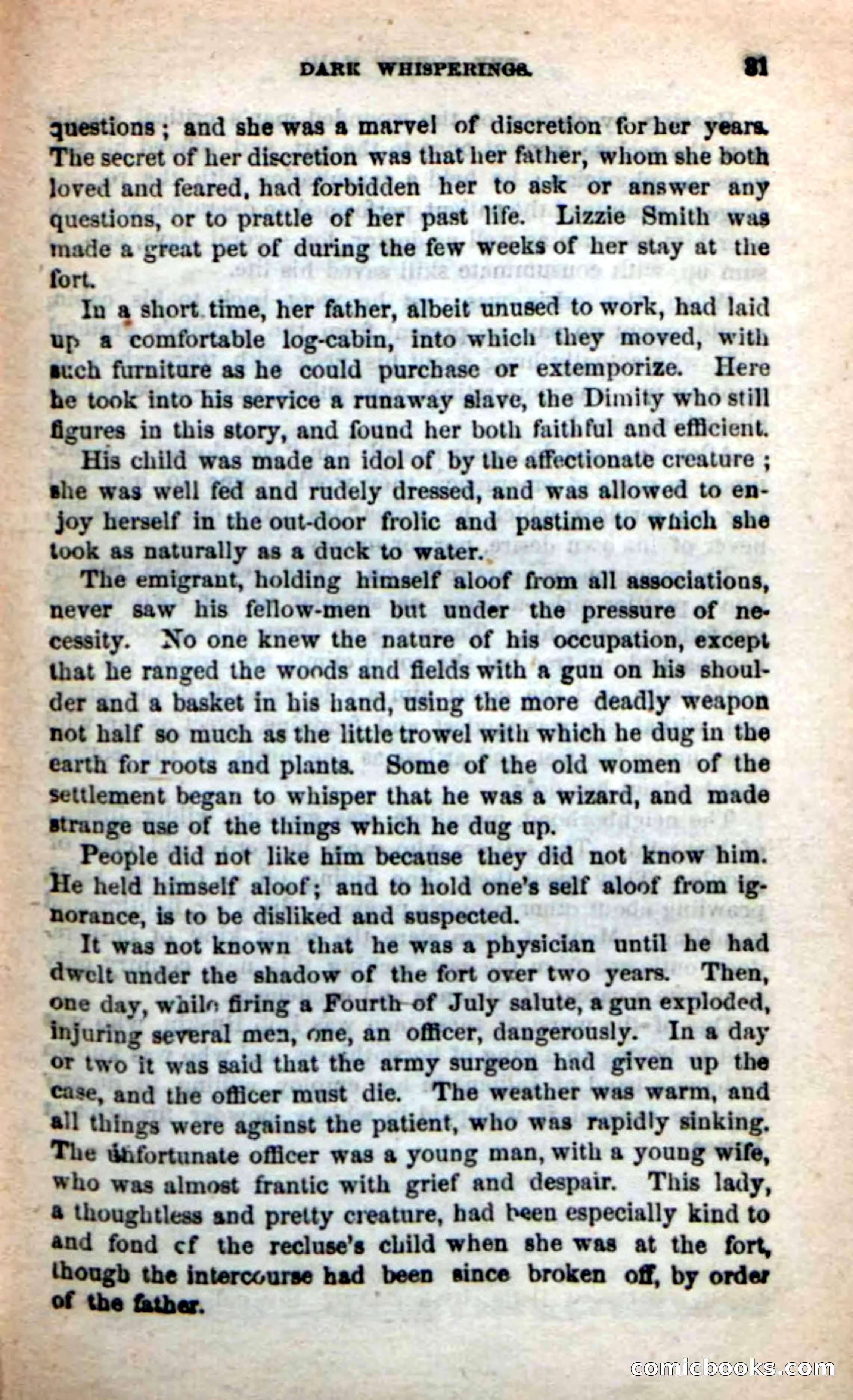 Beadle's New Dime Novels: Rob Ruskin — page 27 of 101