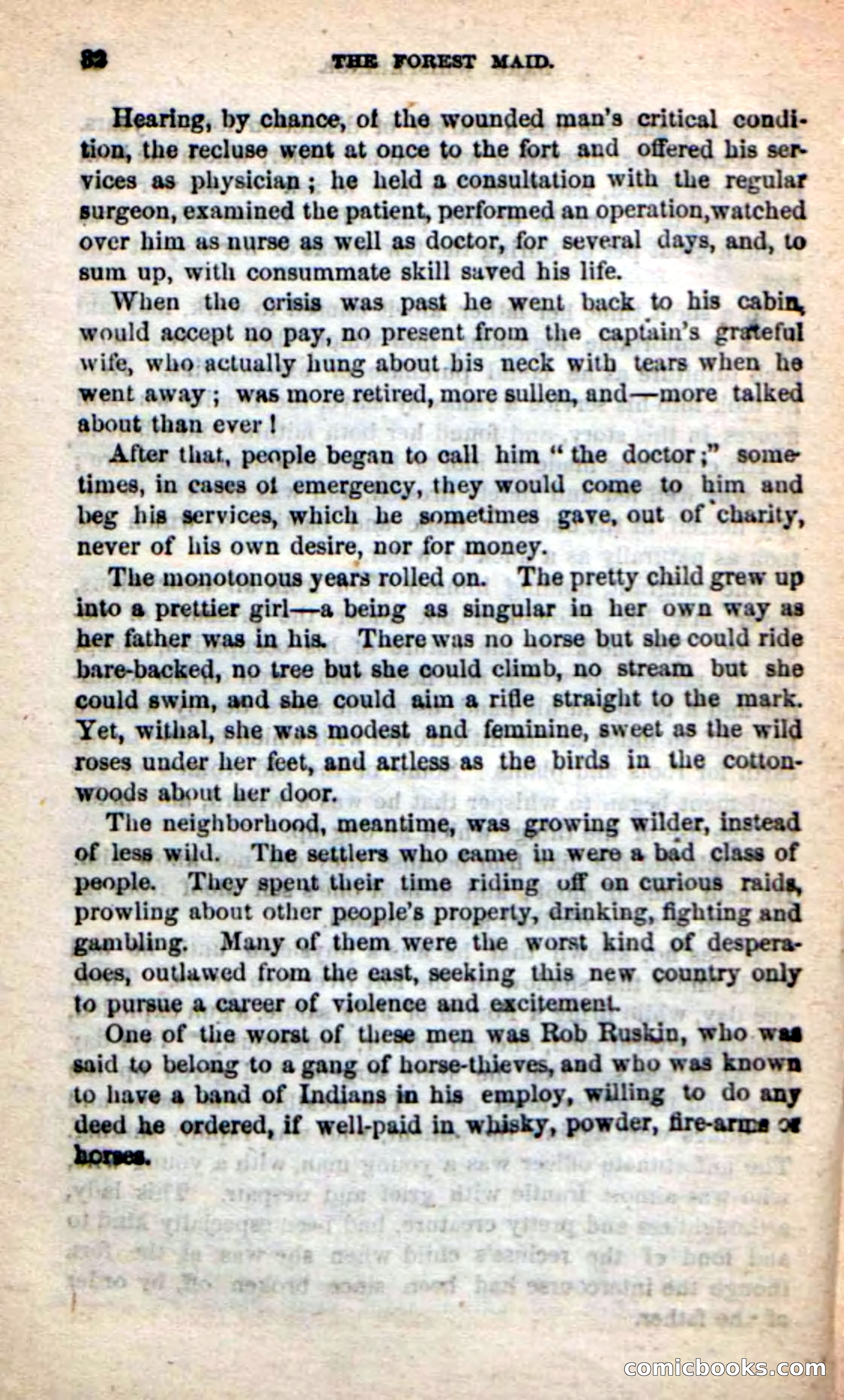 Beadle's New Dime Novels: Rob Ruskin — page 28 of 101