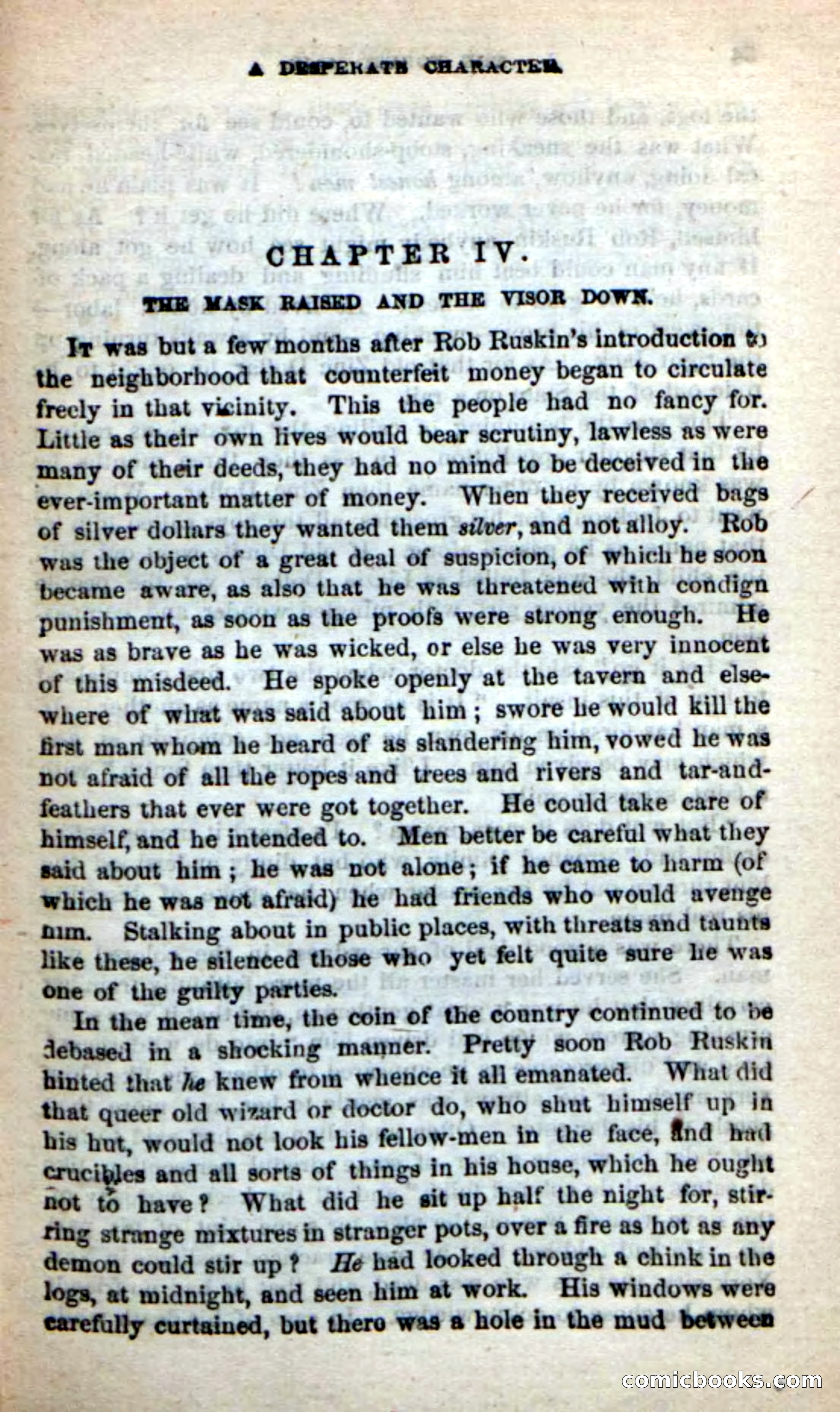 Beadle's New Dime Novels: Rob Ruskin — page 29 of 101