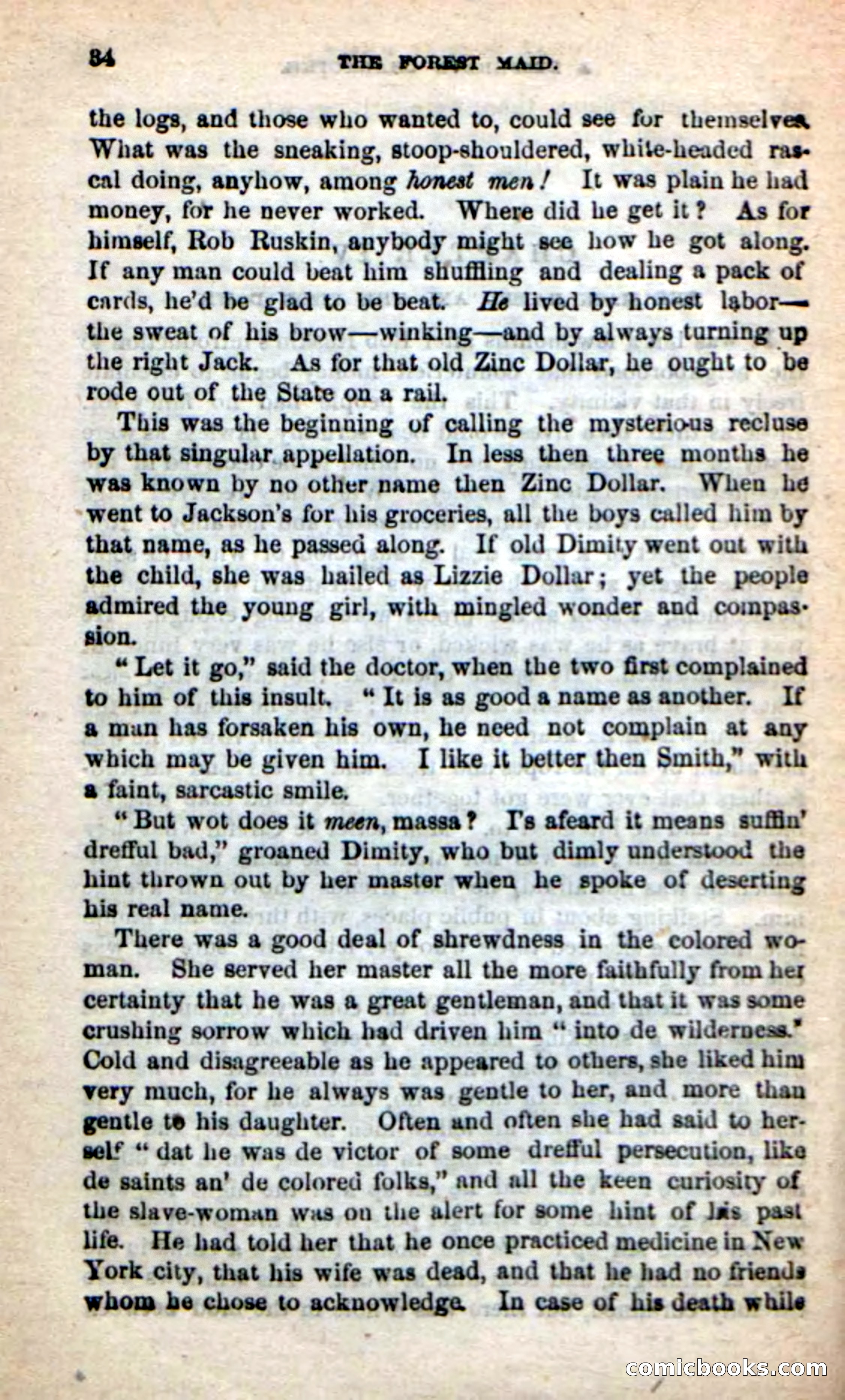 Beadle's New Dime Novels: Rob Ruskin — page 30 of 101