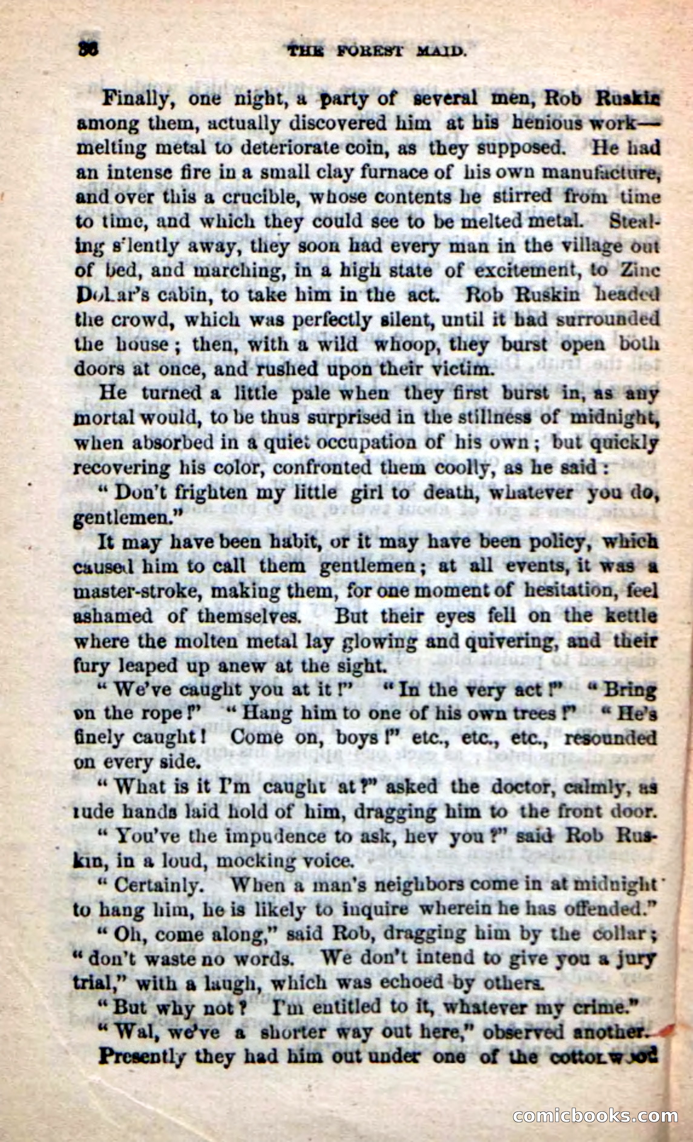 Beadle's New Dime Novels: Rob Ruskin — page 32 of 101