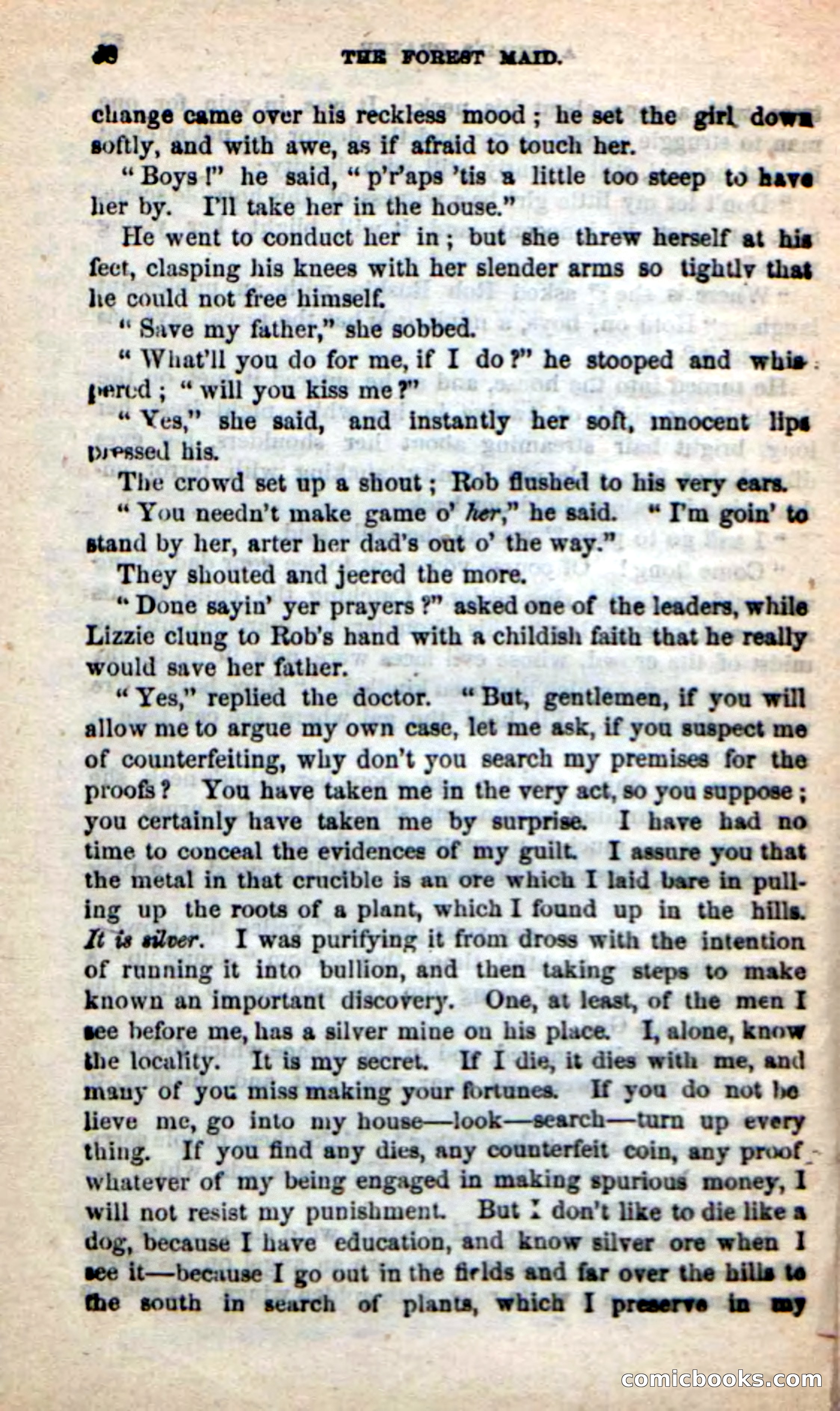 Beadle's New Dime Novels: Rob Ruskin — page 34 of 101