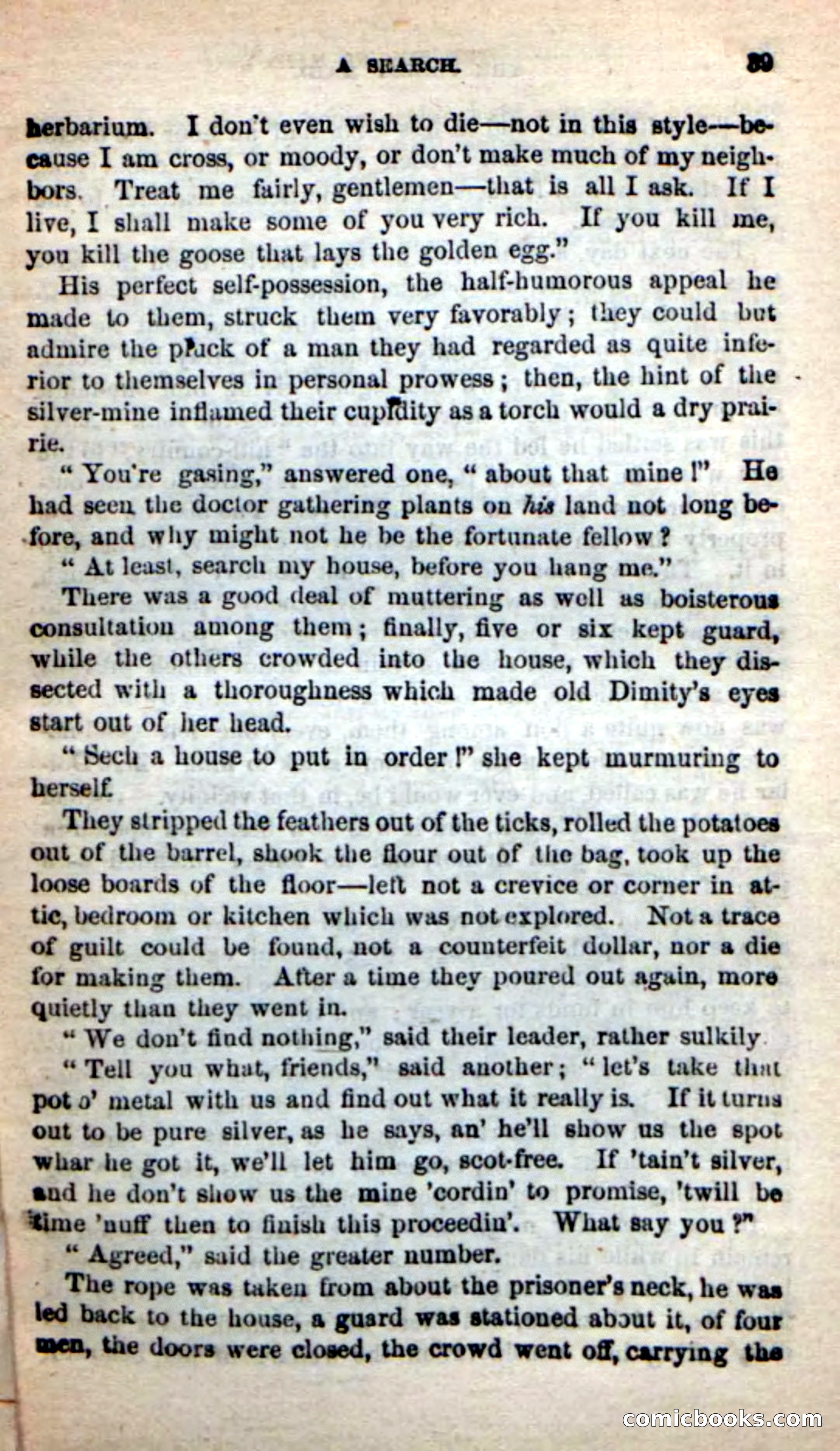 Beadle's New Dime Novels: Rob Ruskin — page 35 of 101