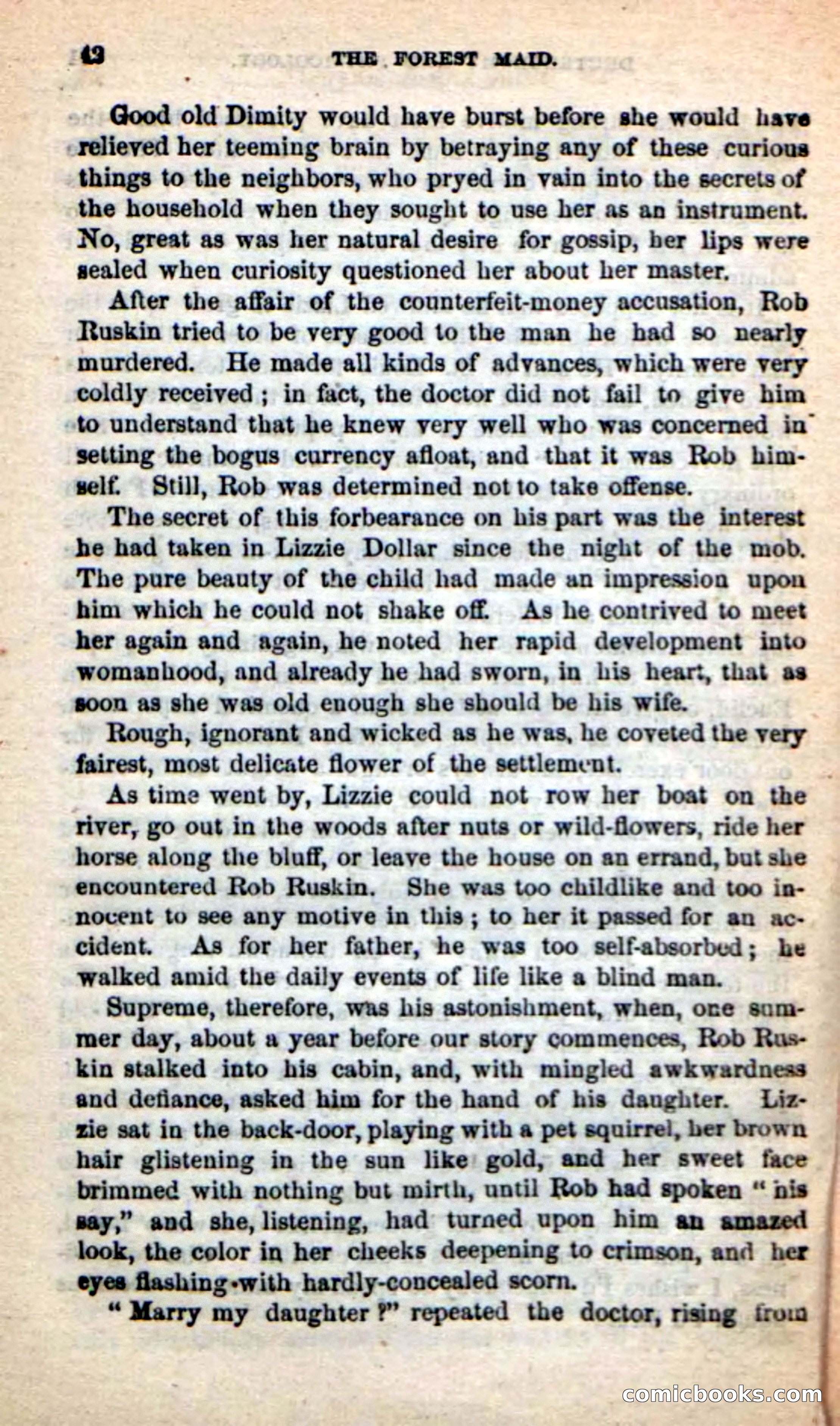 Beadle's New Dime Novels: Rob Ruskin — page 38 of 101
