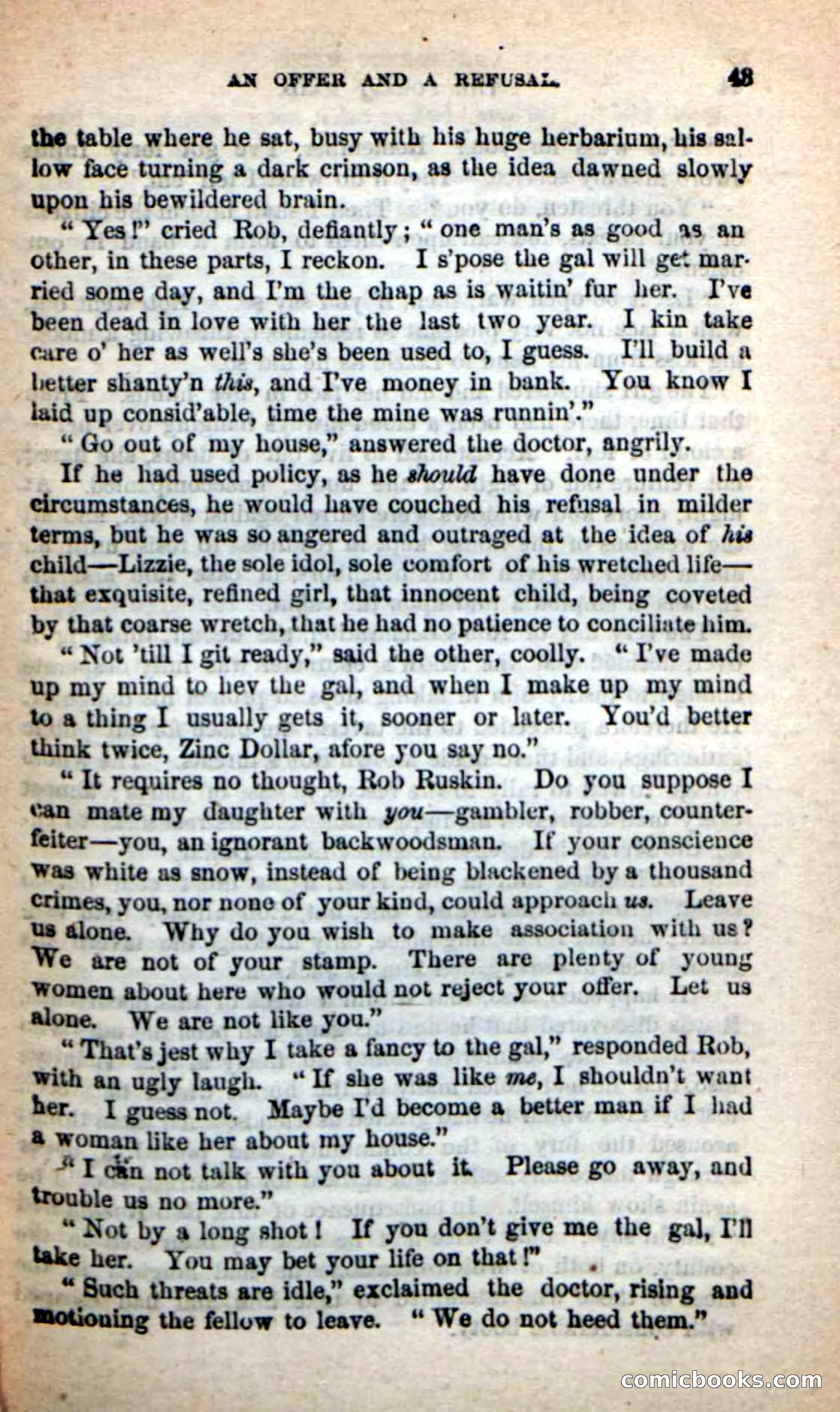 Beadle's New Dime Novels: Rob Ruskin — page 39 of 101