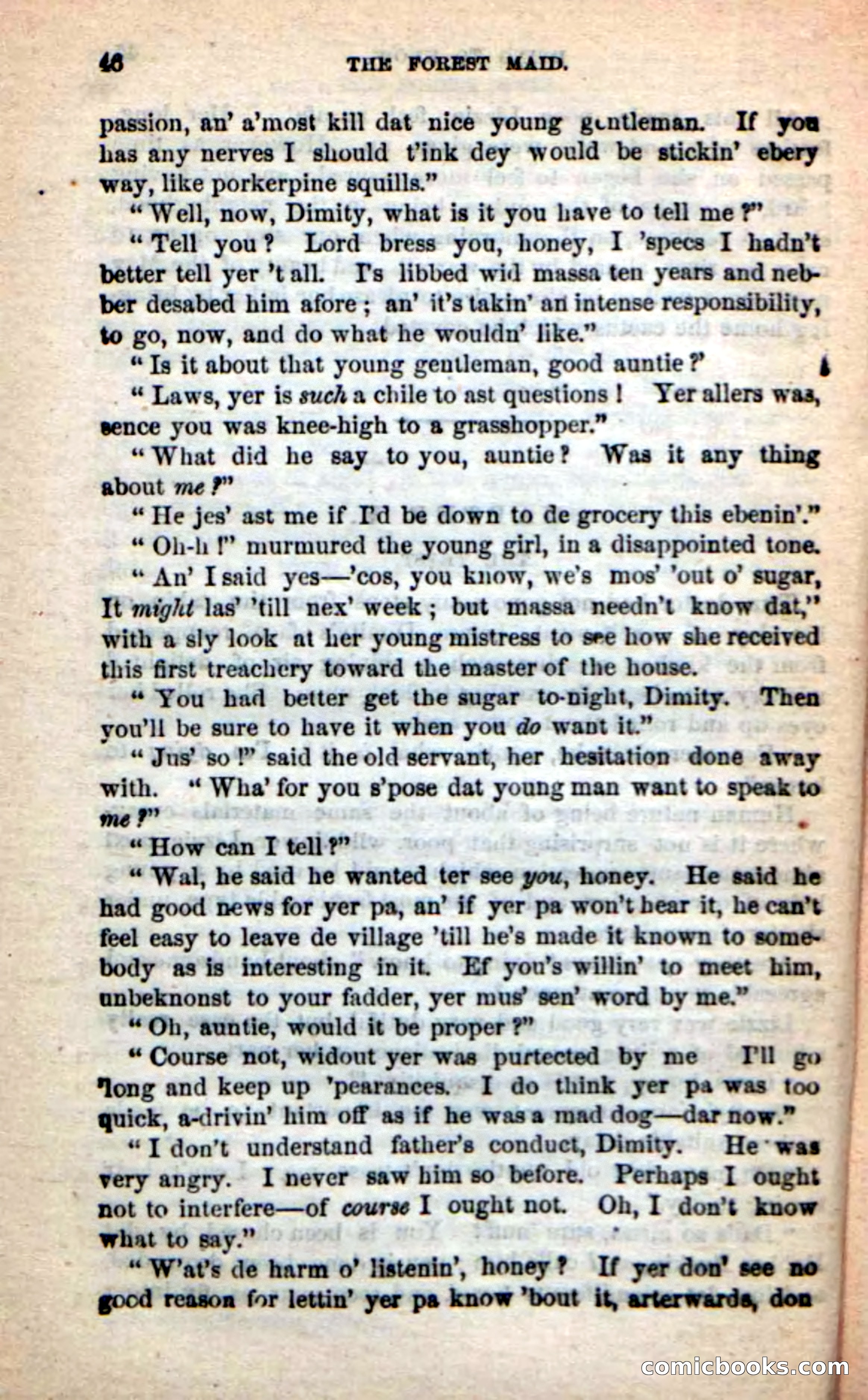 Beadle's New Dime Novels: Rob Ruskin — page 42 of 101