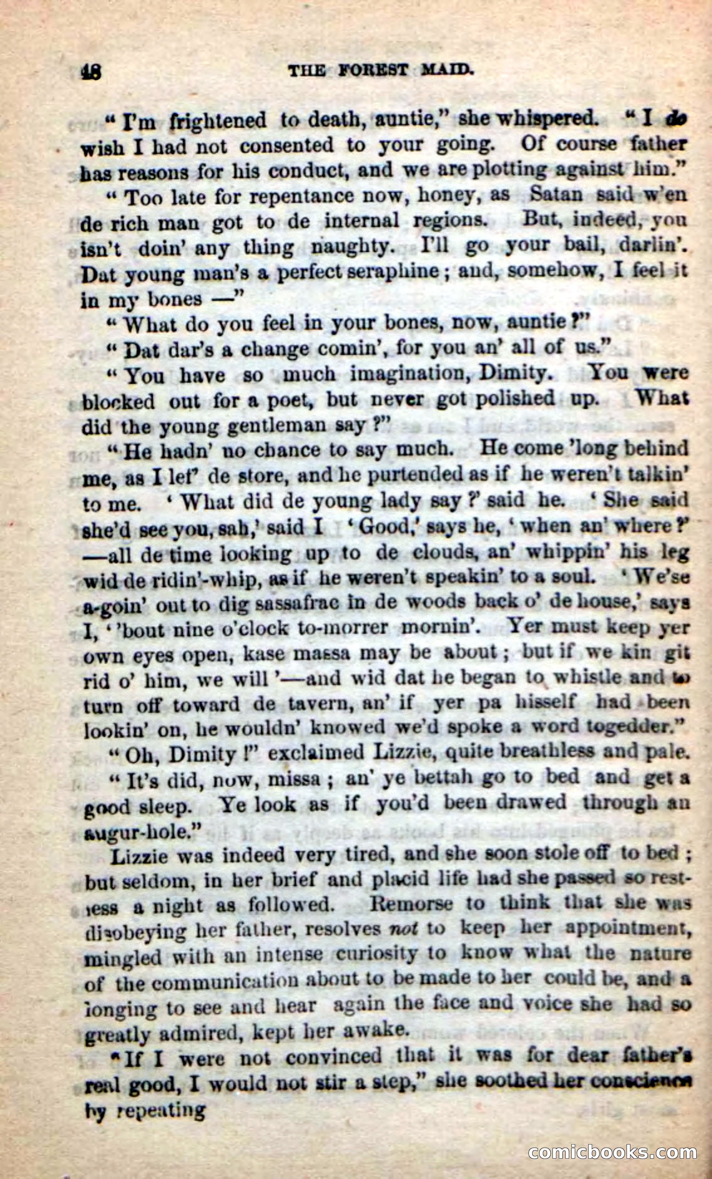 Beadle's New Dime Novels: Rob Ruskin — page 44 of 101