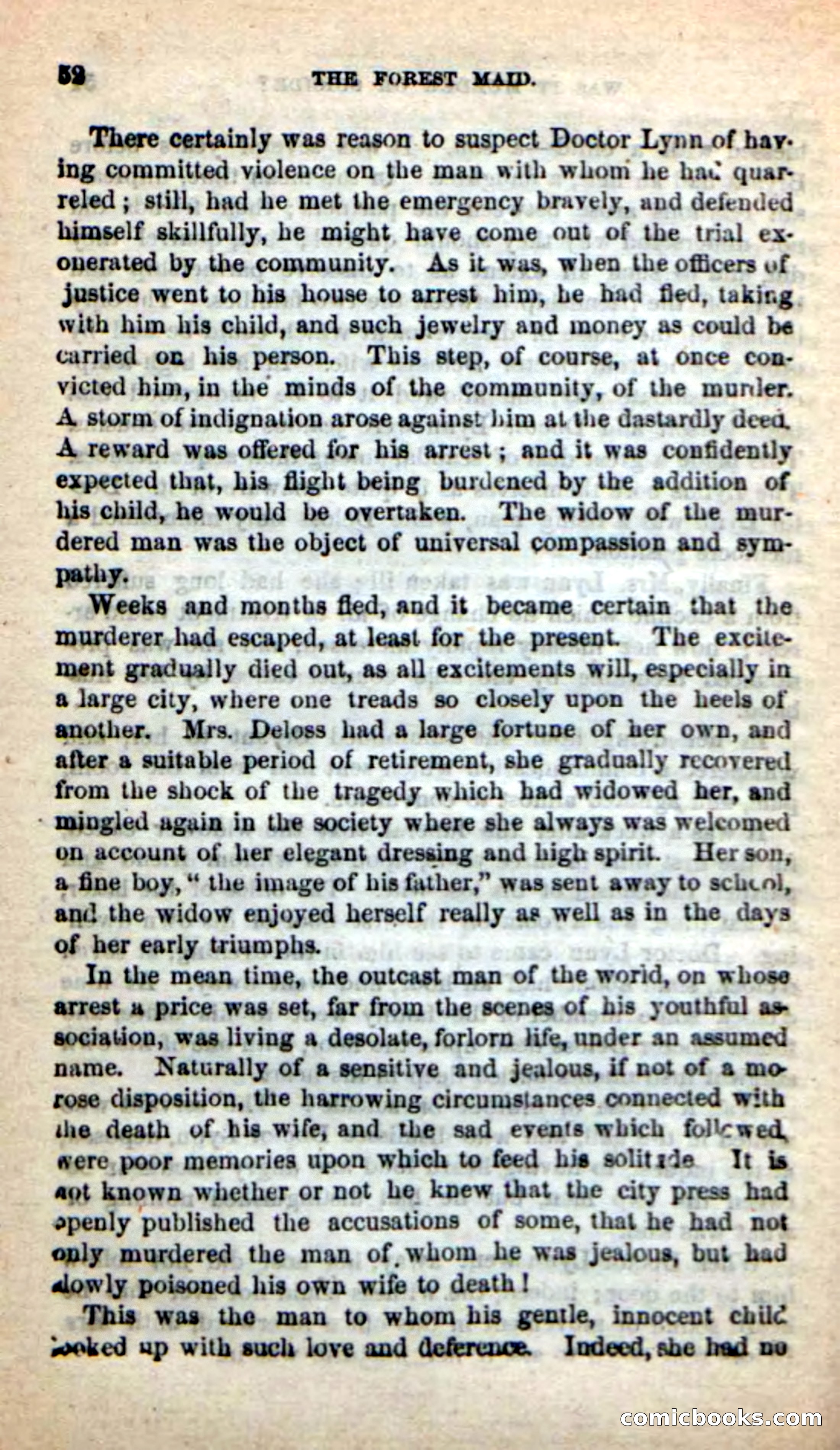 Beadle's New Dime Novels: Rob Ruskin — page 48 of 101
