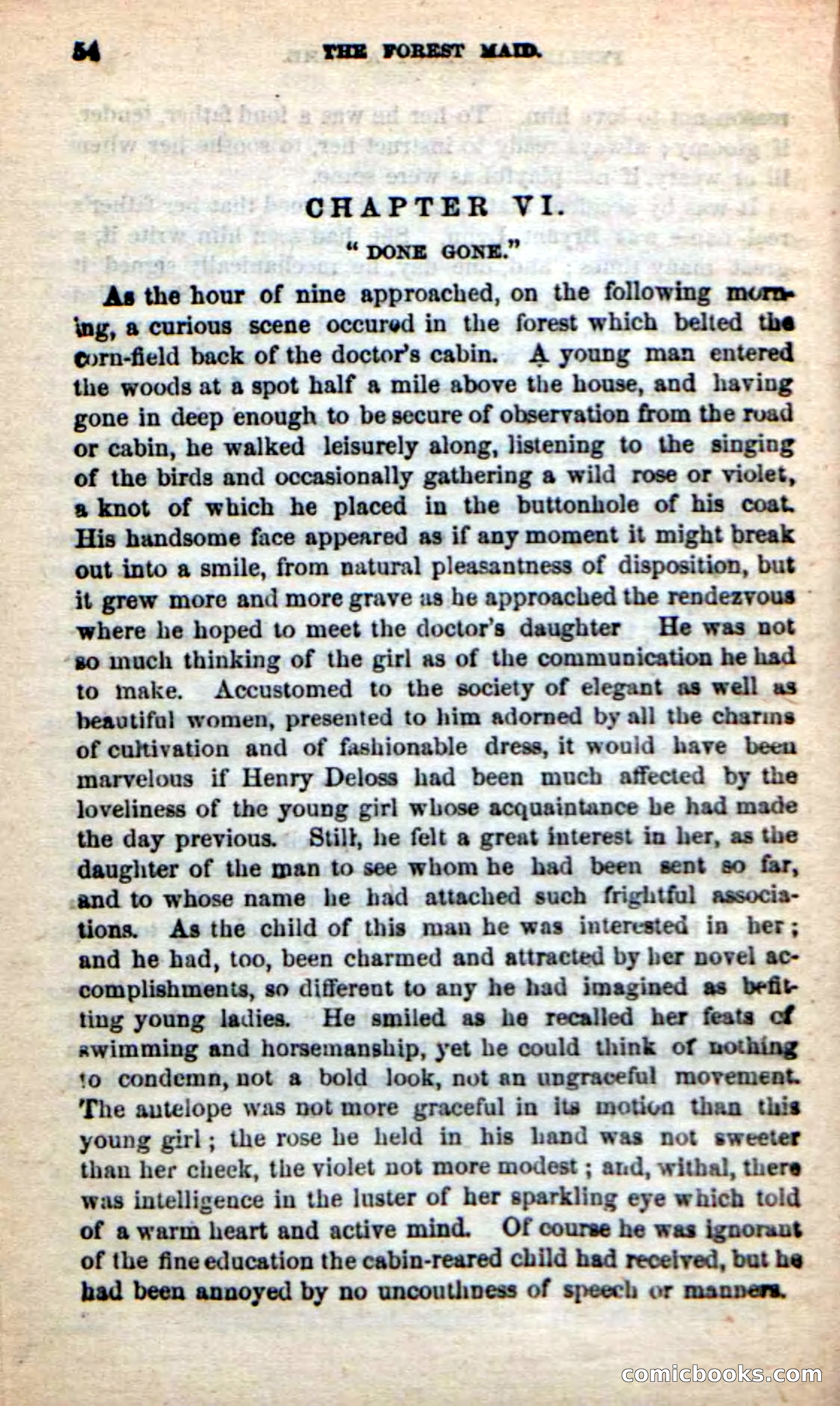 Beadle's New Dime Novels: Rob Ruskin — page 50 of 101