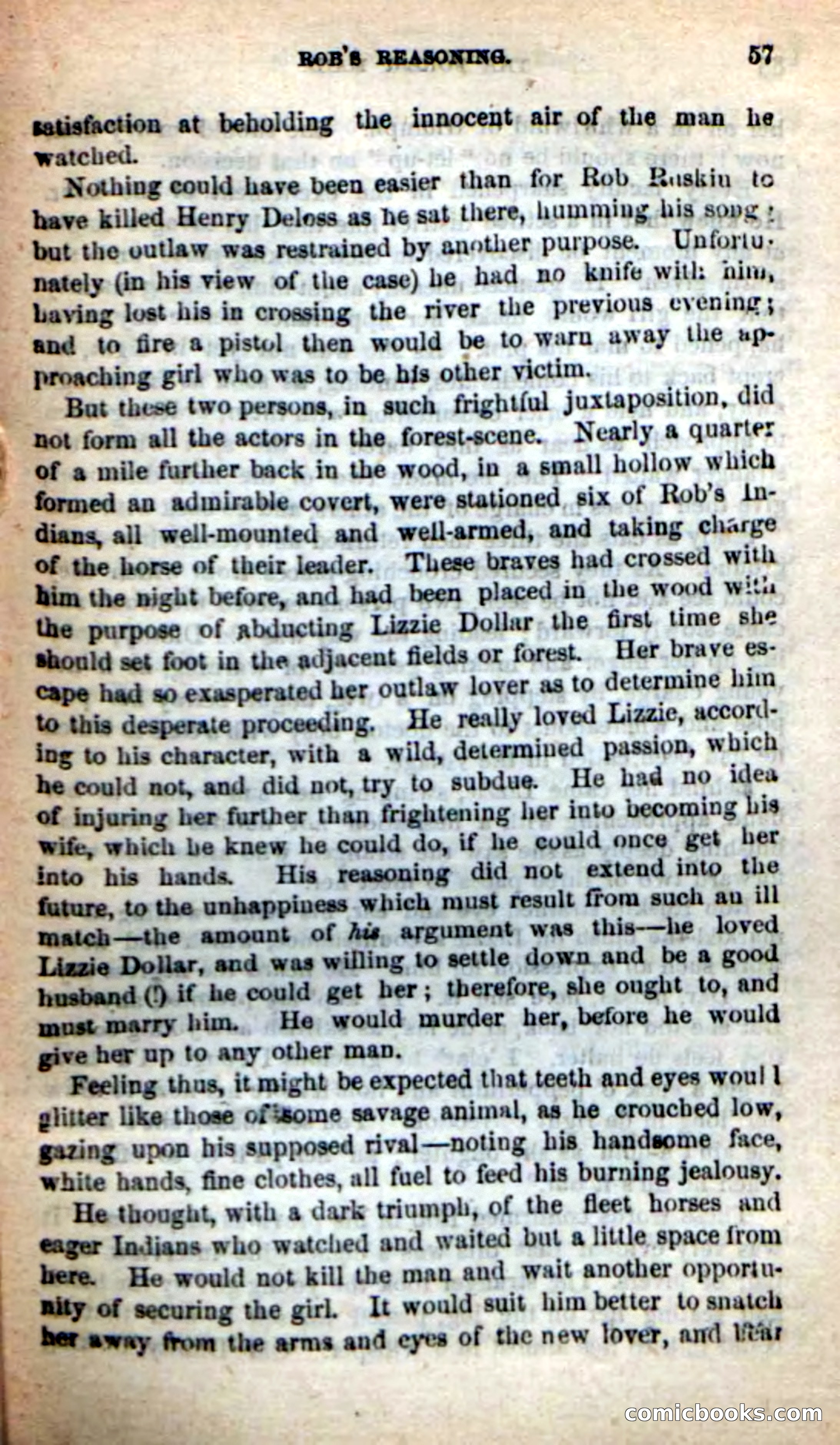 Beadle's New Dime Novels: Rob Ruskin — page 53 of 101