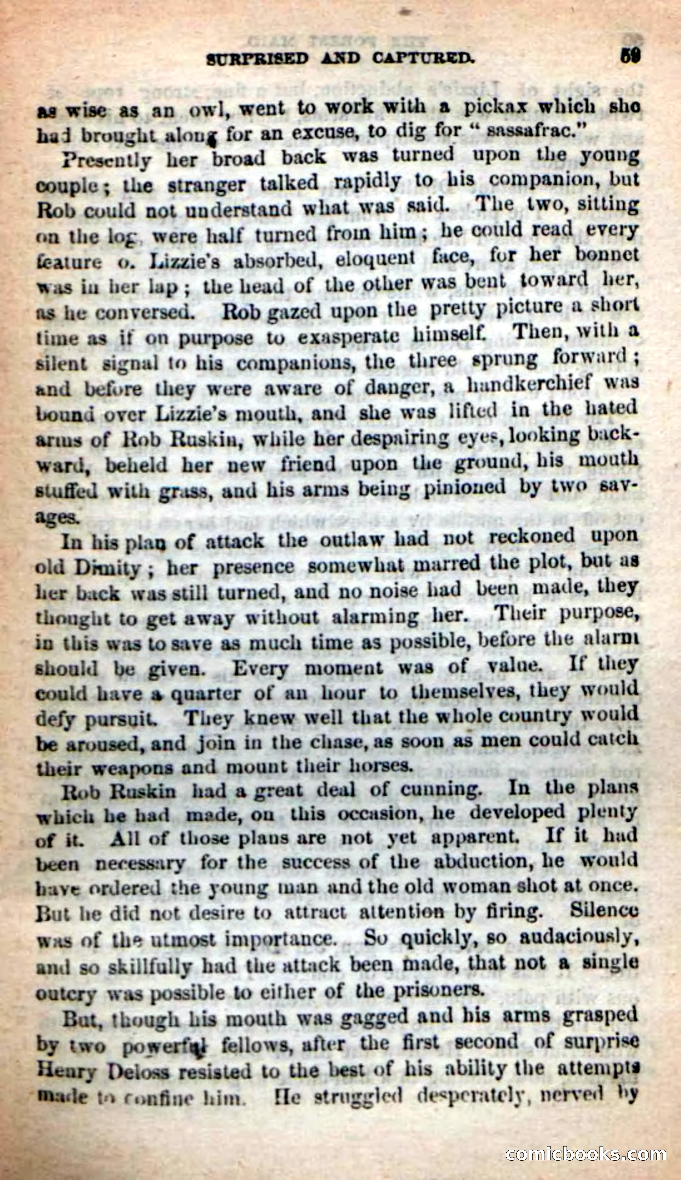 Beadle's New Dime Novels: Rob Ruskin — page 55 of 101