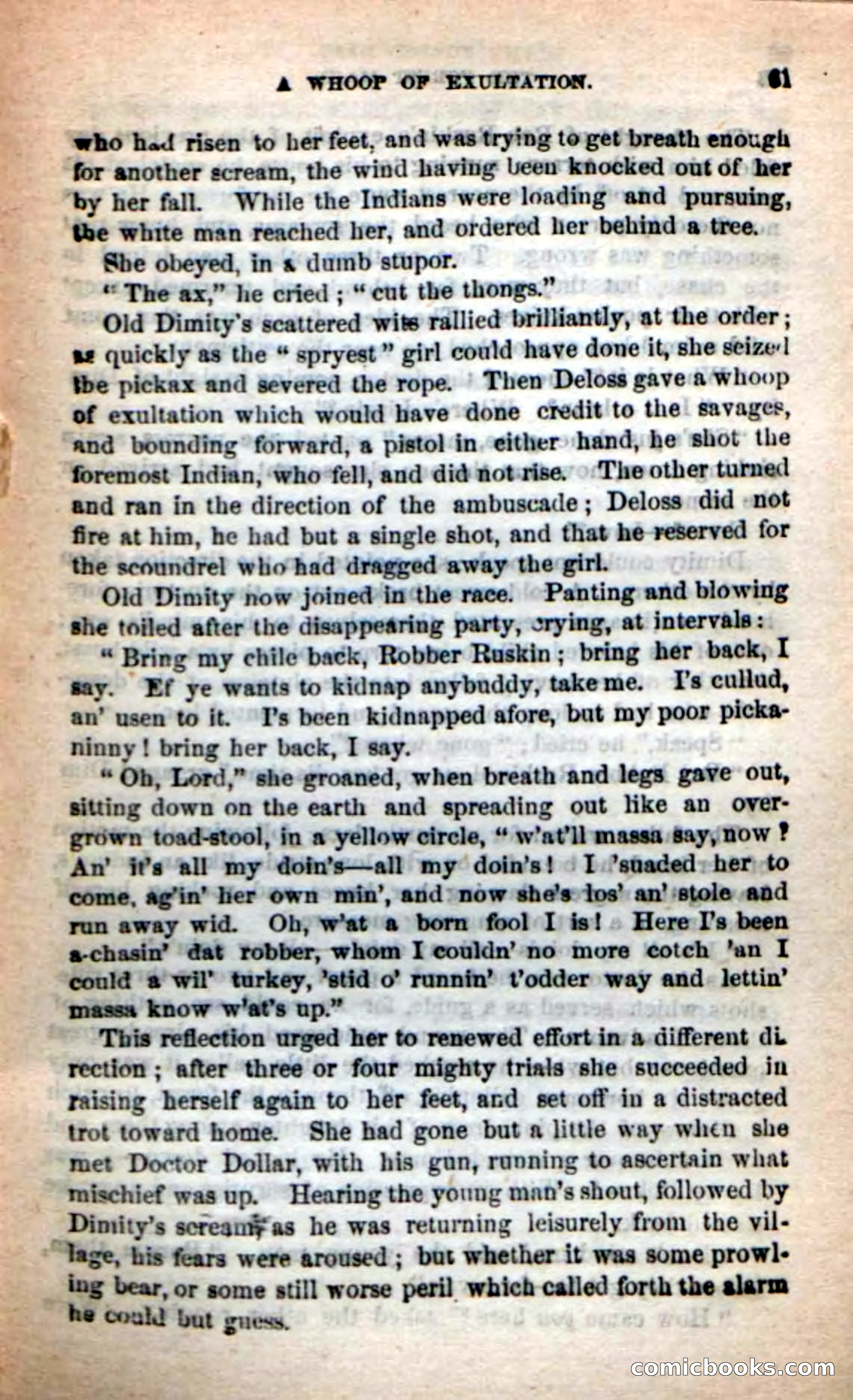 Beadle's New Dime Novels: Rob Ruskin — page 57 of 101