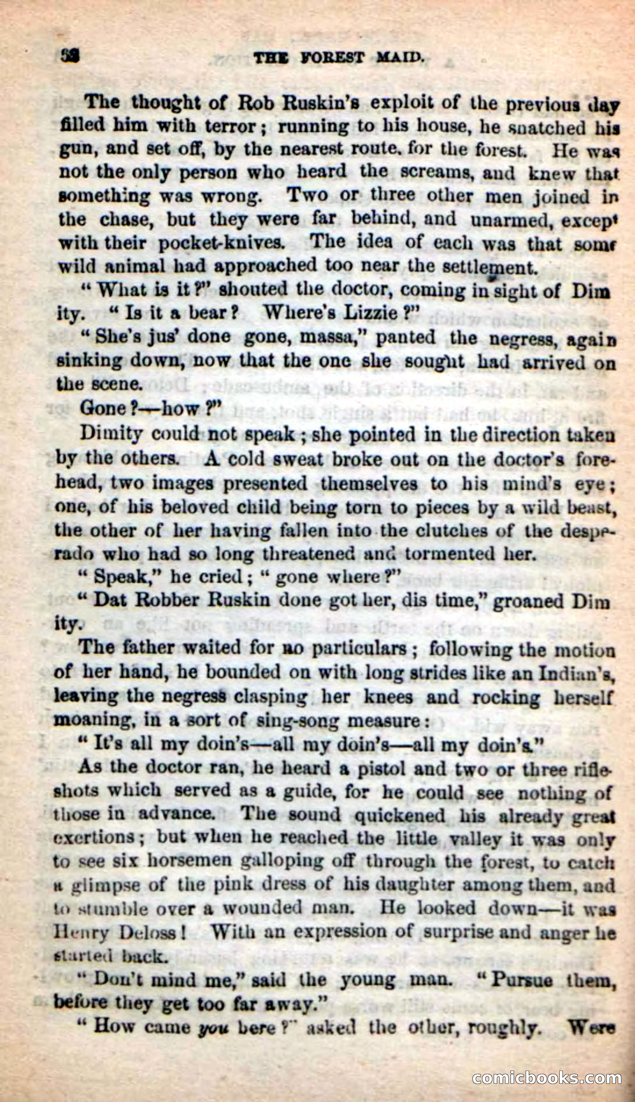 Beadle's New Dime Novels: Rob Ruskin — page 58 of 101