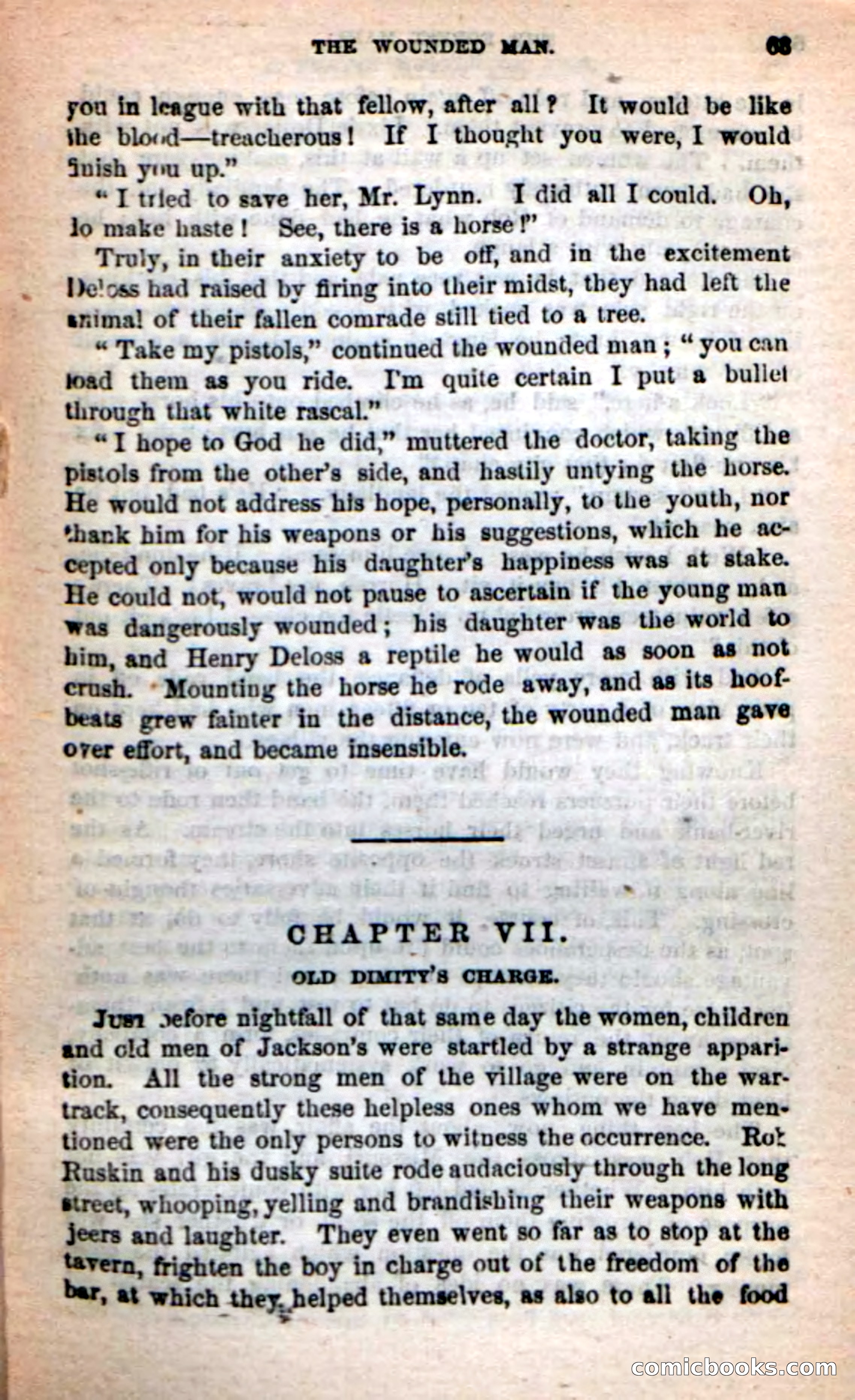 Beadle's New Dime Novels: Rob Ruskin — page 59 of 101