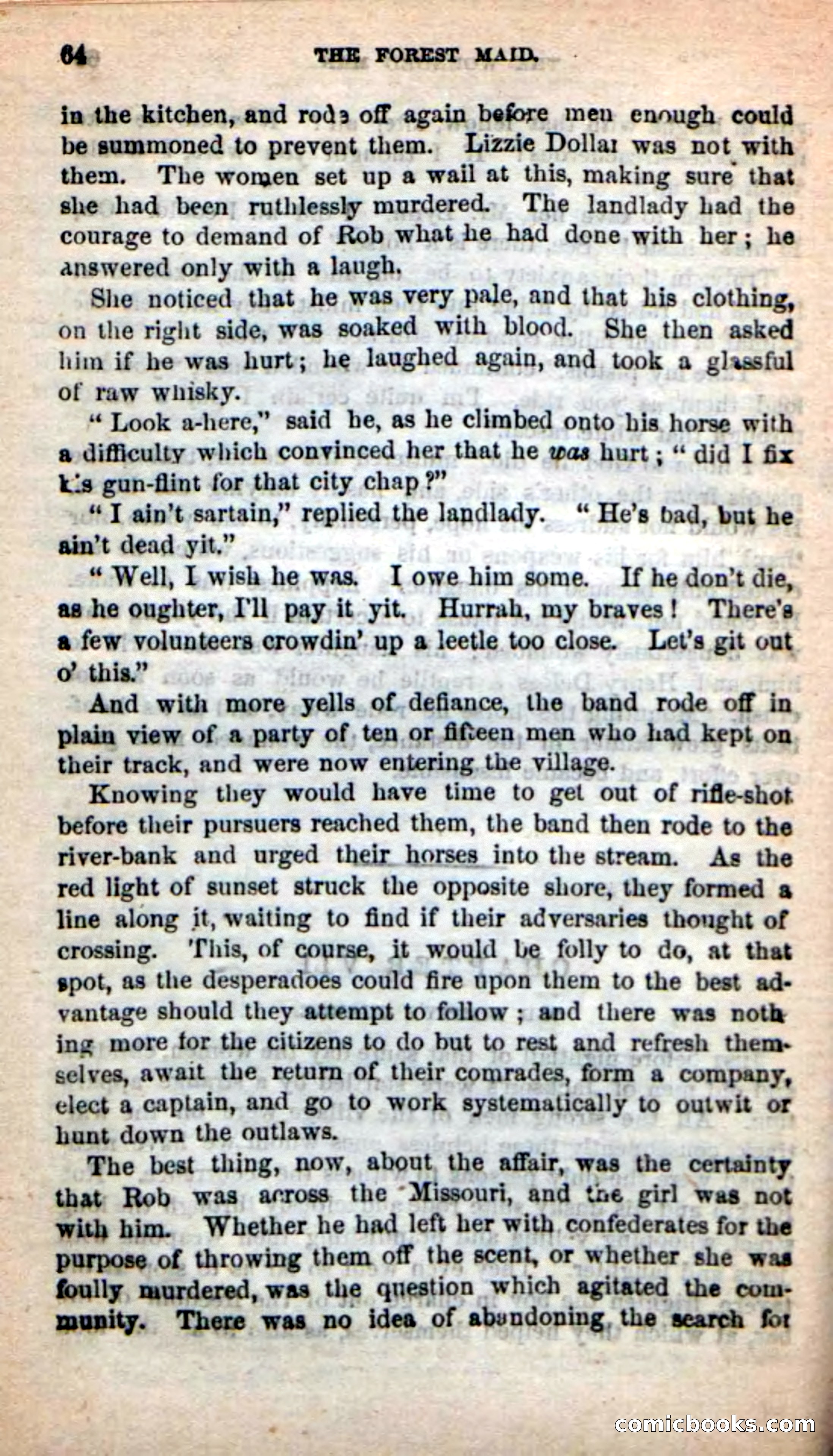 Beadle's New Dime Novels: Rob Ruskin — page 60 of 101