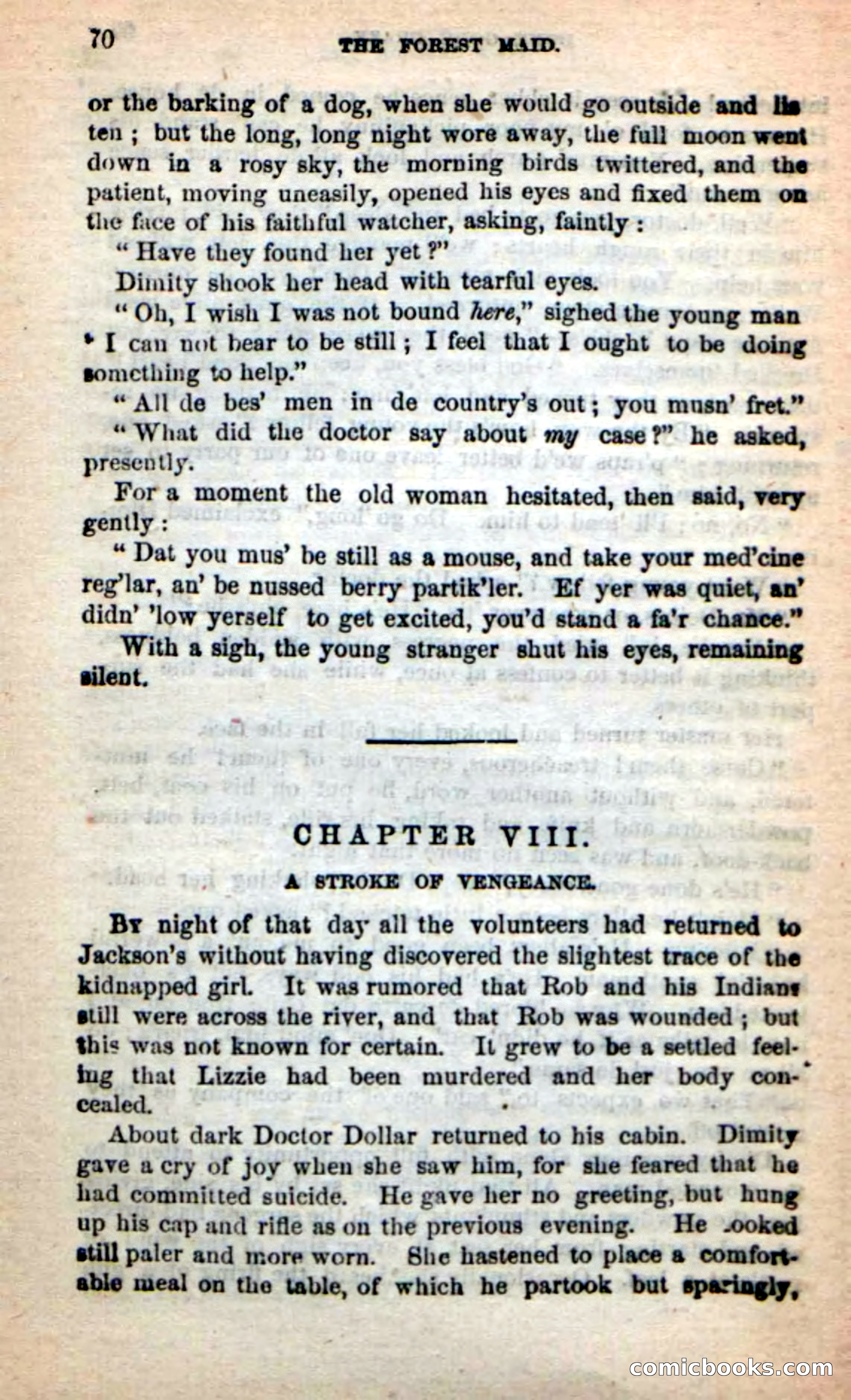 Beadle's New Dime Novels: Rob Ruskin — page 66 of 101