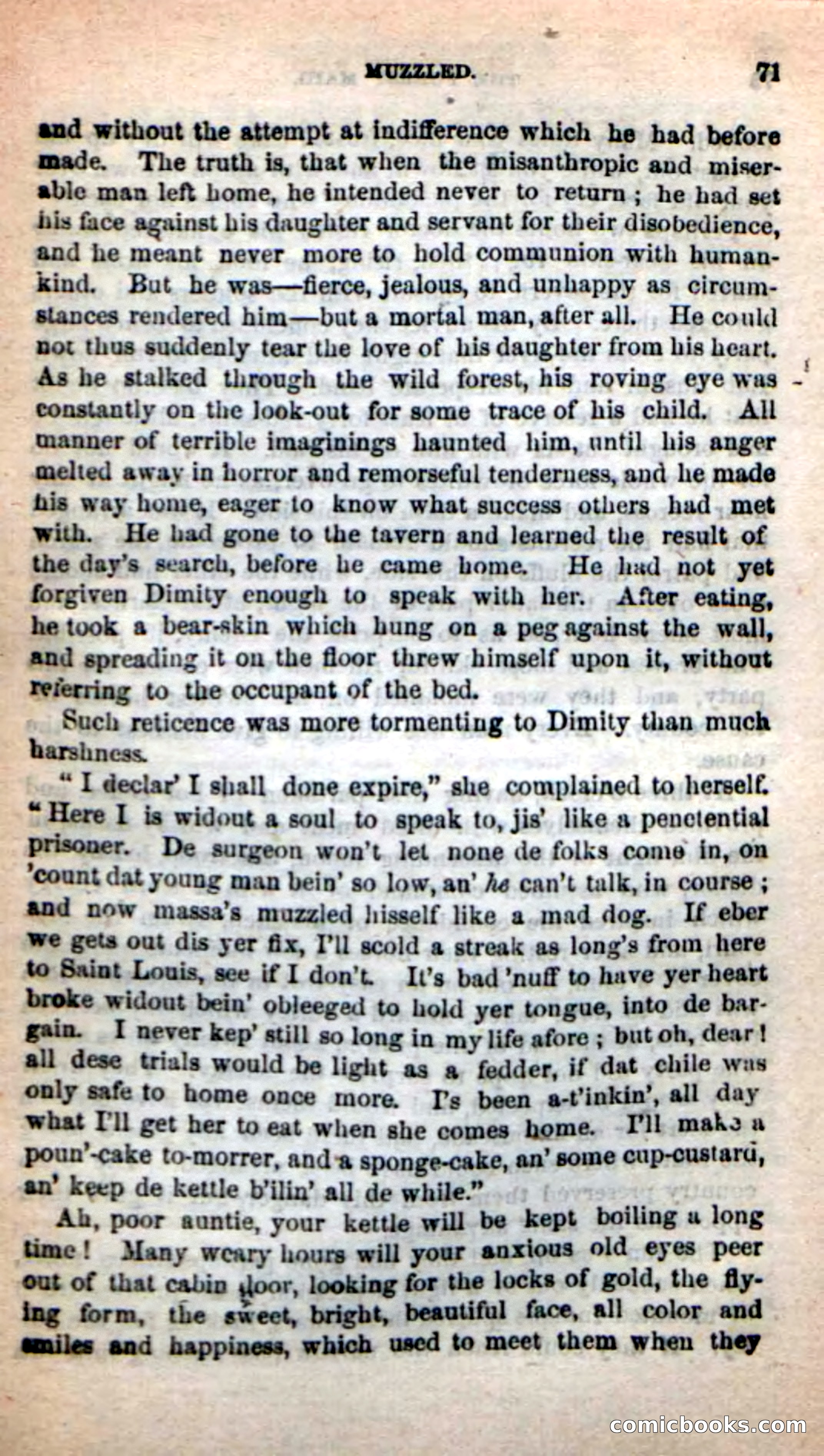 Beadle's New Dime Novels: Rob Ruskin — page 67 of 101