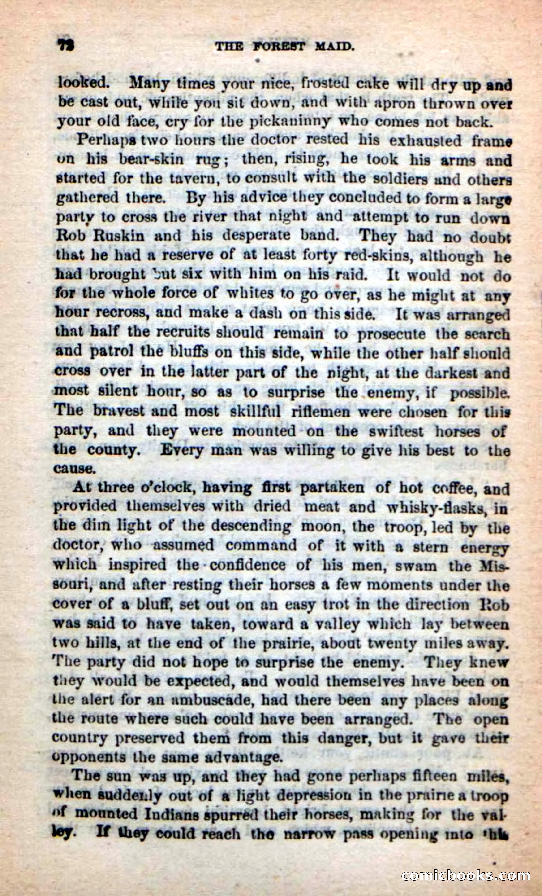 Beadle's New Dime Novels: Rob Ruskin — page 68 of 101