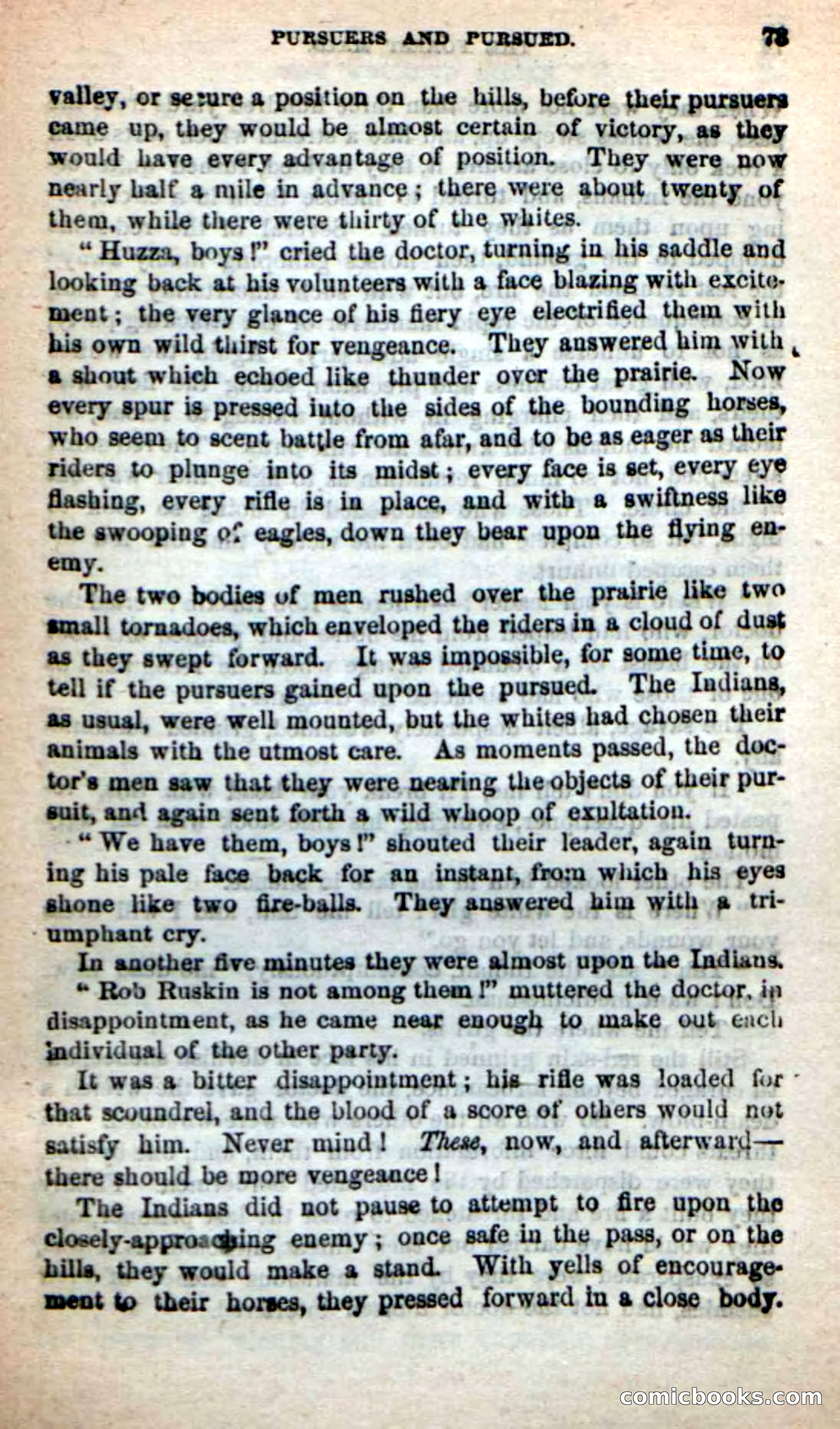 Beadle's New Dime Novels: Rob Ruskin — page 69 of 101