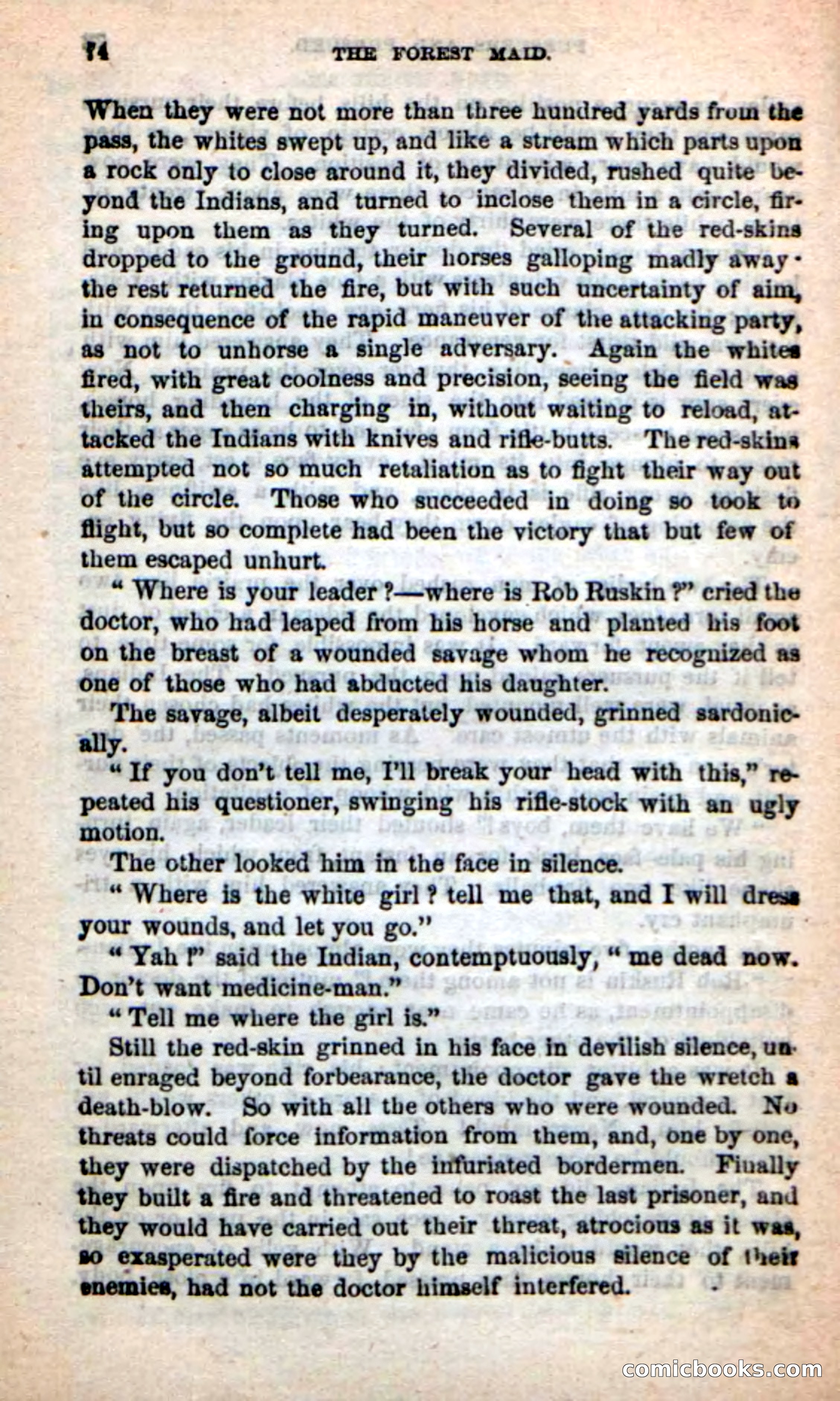 Beadle's New Dime Novels: Rob Ruskin — page 70 of 101