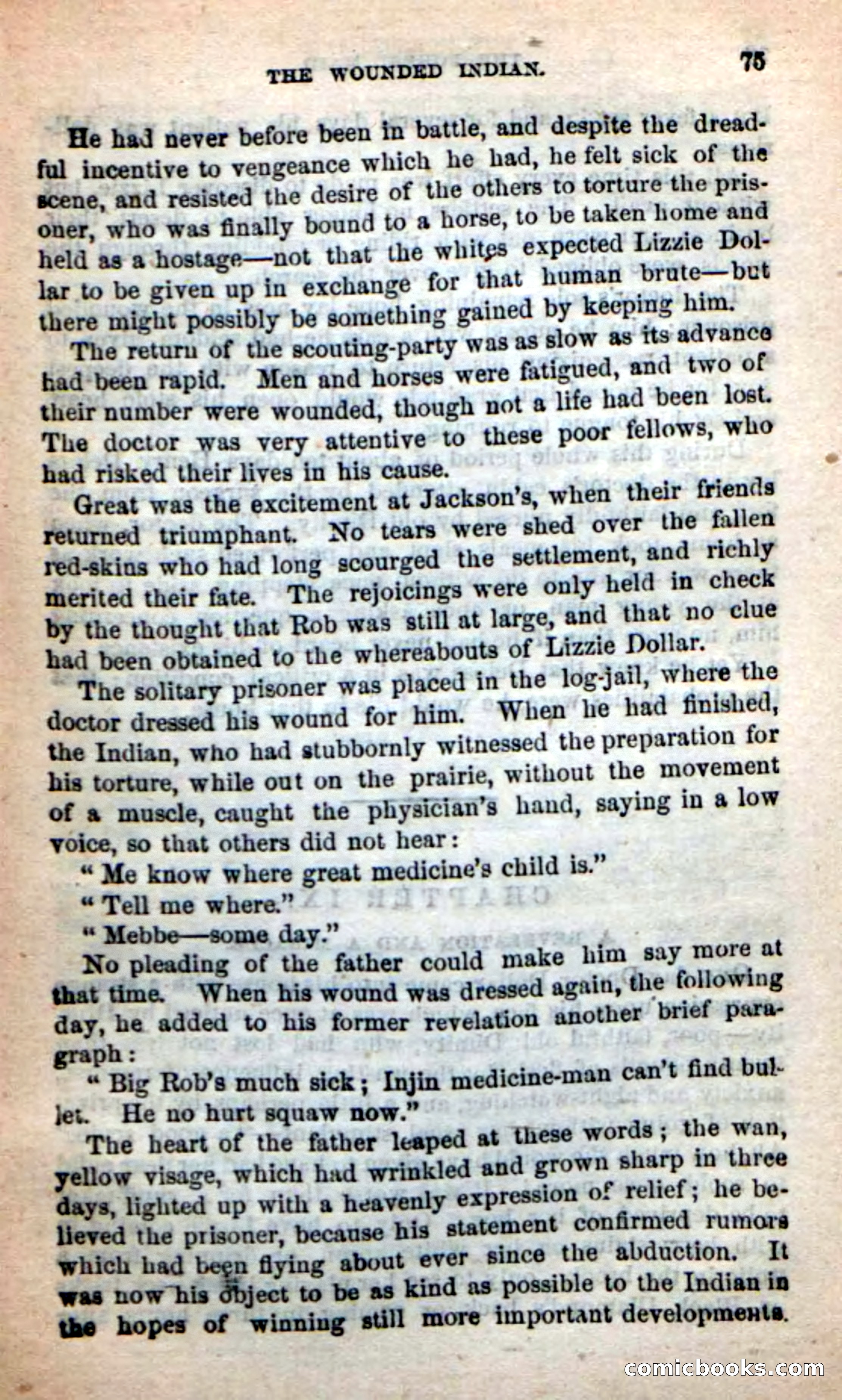 Beadle's New Dime Novels: Rob Ruskin — page 71 of 101